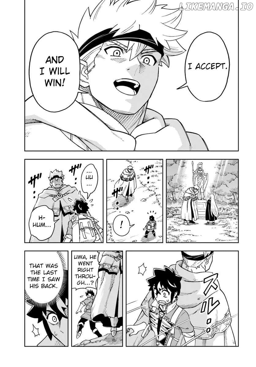 The king of cave will live a paradise life Chapter 36.1 - page 6