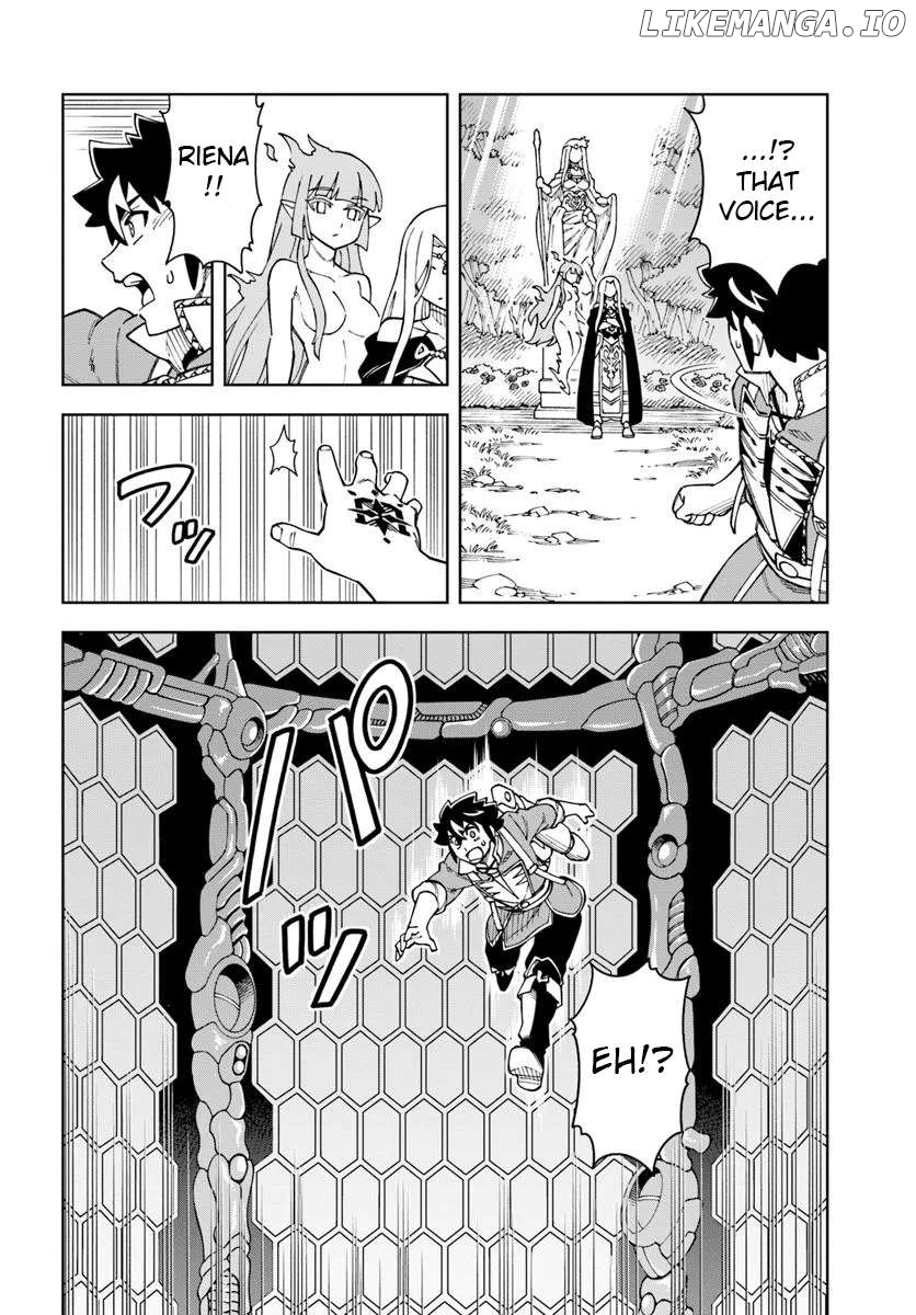 The king of cave will live a paradise life Chapter 36.1 - page 7