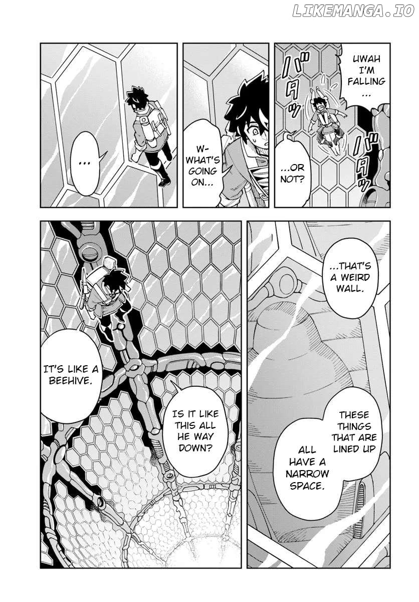 The king of cave will live a paradise life Chapter 36.1 - page 8