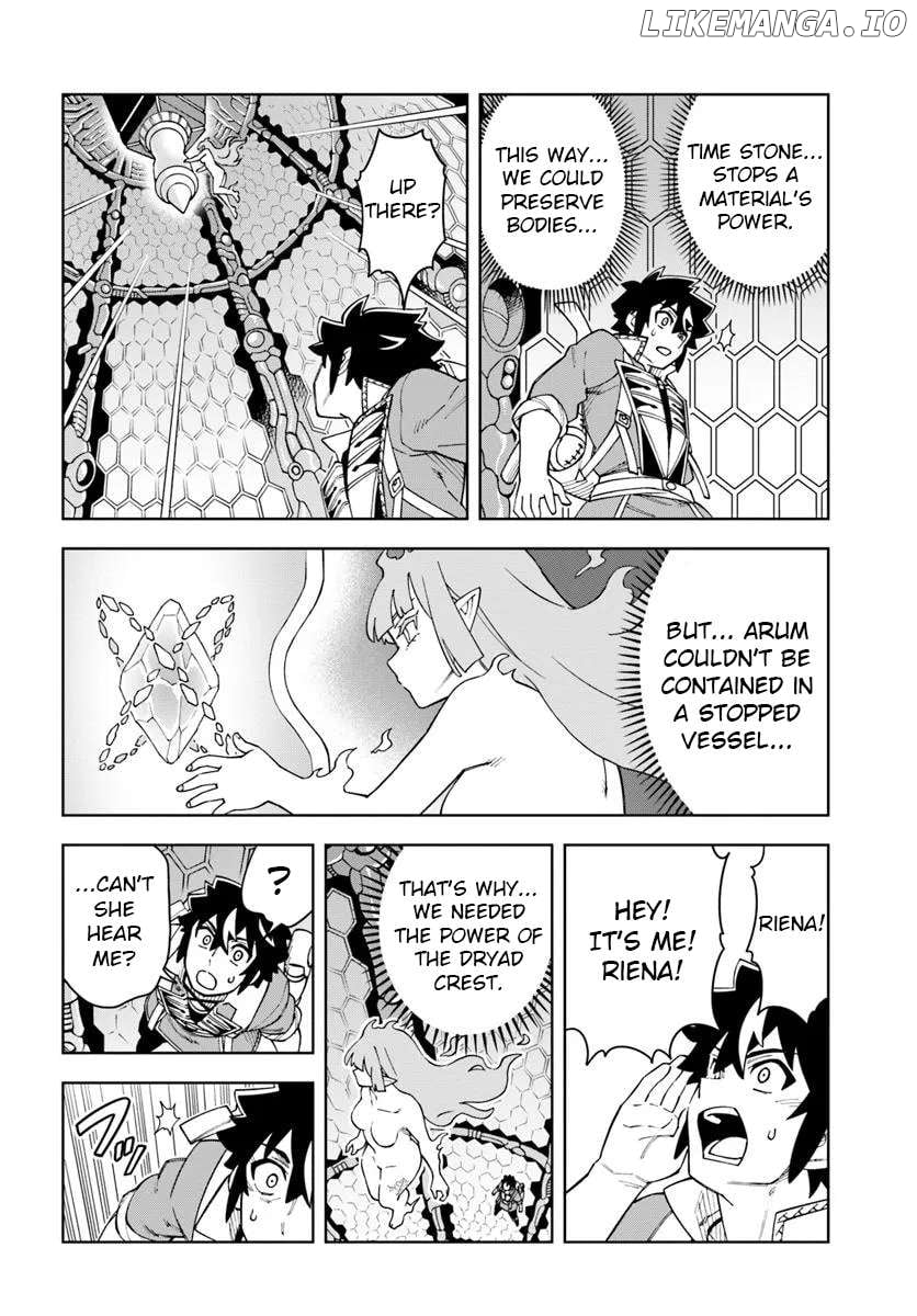 The king of cave will live a paradise life Chapter 36.1 - page 9