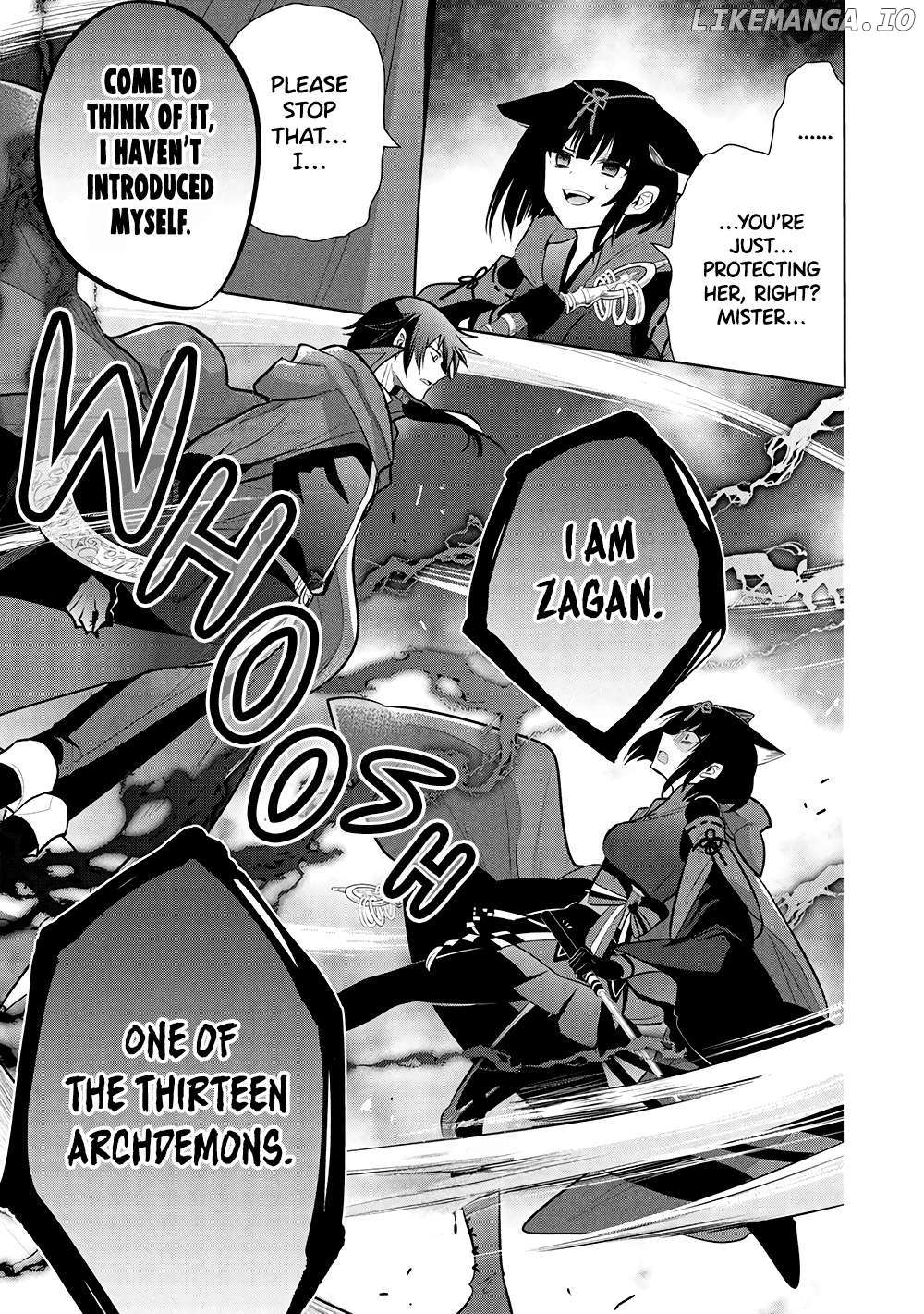 Maou no Ore ga Dorei Elf wo Yome ni Shitanda ga, Dou Medereba Ii? Chapter 67 - page 11