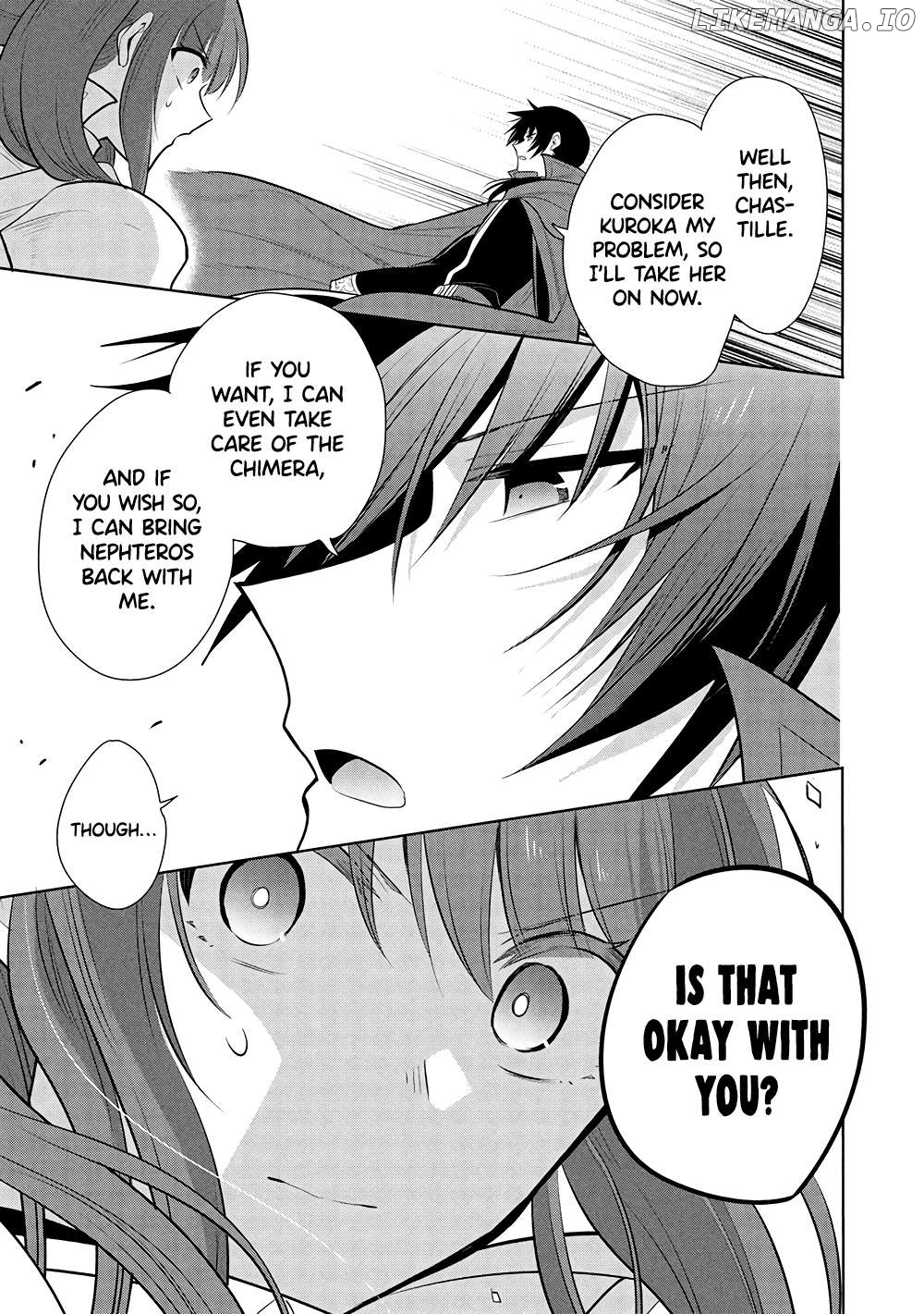 Maou no Ore ga Dorei Elf wo Yome ni Shitanda ga, Dou Medereba Ii? Chapter 67 - page 13