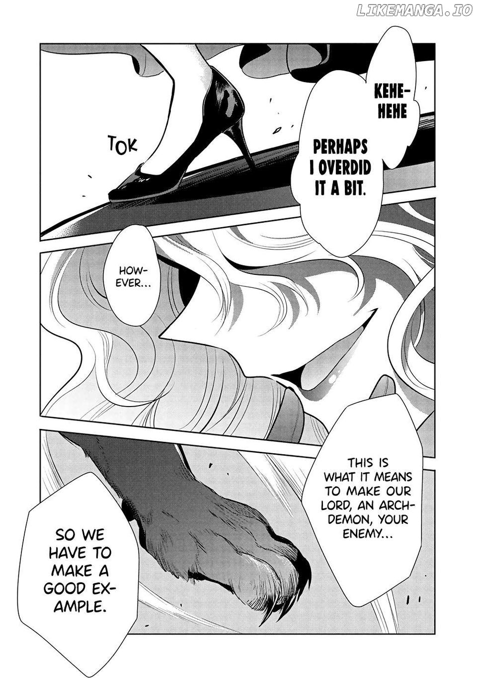 Maou no Ore ga Dorei Elf wo Yome ni Shitanda ga, Dou Medereba Ii? Chapter 67 - page 25