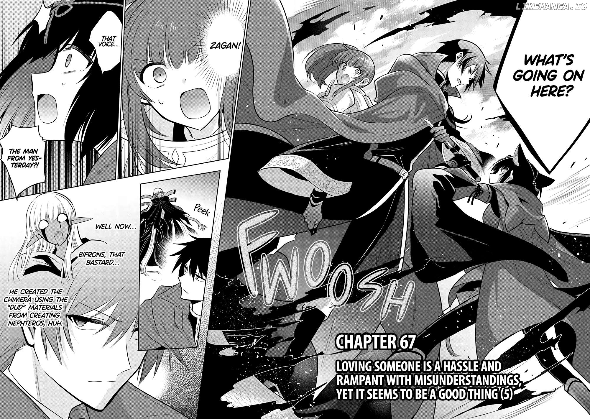 Maou no Ore ga Dorei Elf wo Yome ni Shitanda ga, Dou Medereba Ii? Chapter 67 - page 5