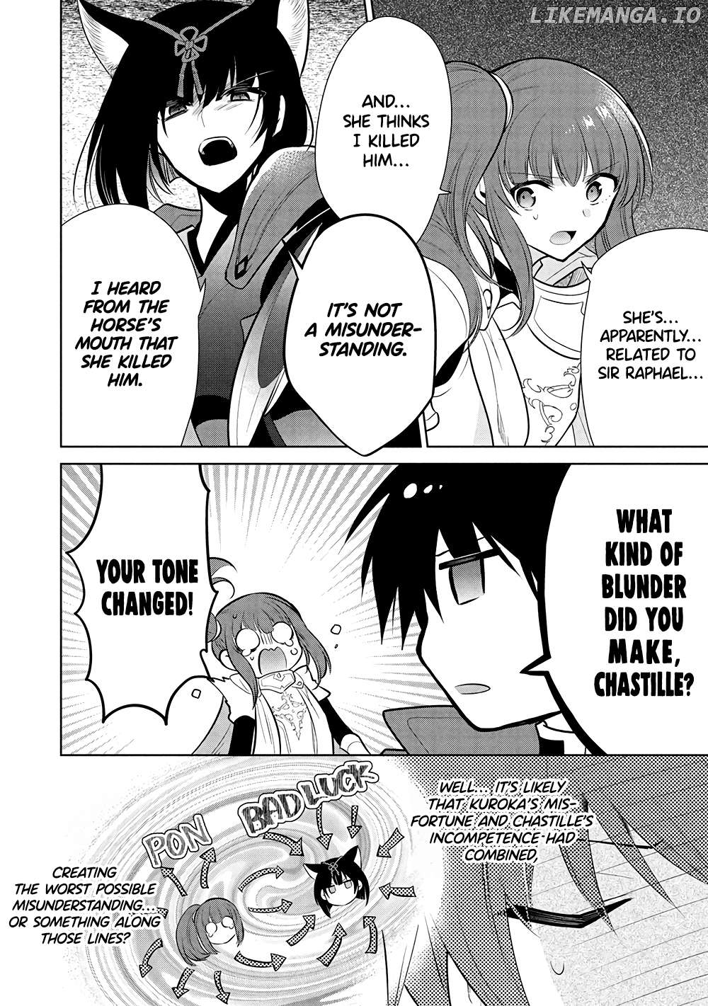 Maou no Ore ga Dorei Elf wo Yome ni Shitanda ga, Dou Medereba Ii? Chapter 67 - page 8