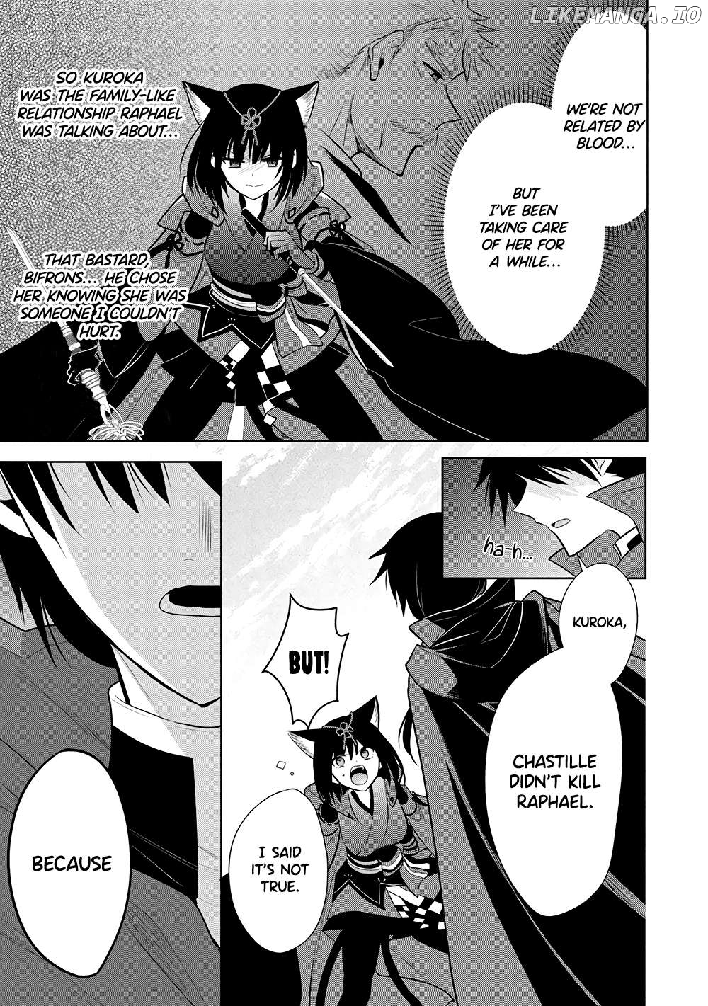 Maou no Ore ga Dorei Elf wo Yome ni Shitanda ga, Dou Medereba Ii? Chapter 67 - page 9