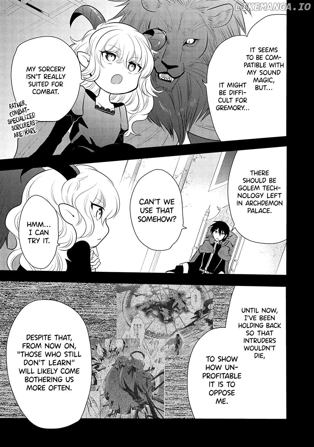 Maou no Ore ga Dorei Elf wo Yome ni Shitanda ga, Dou Medereba Ii? Chapter 68 - page 11