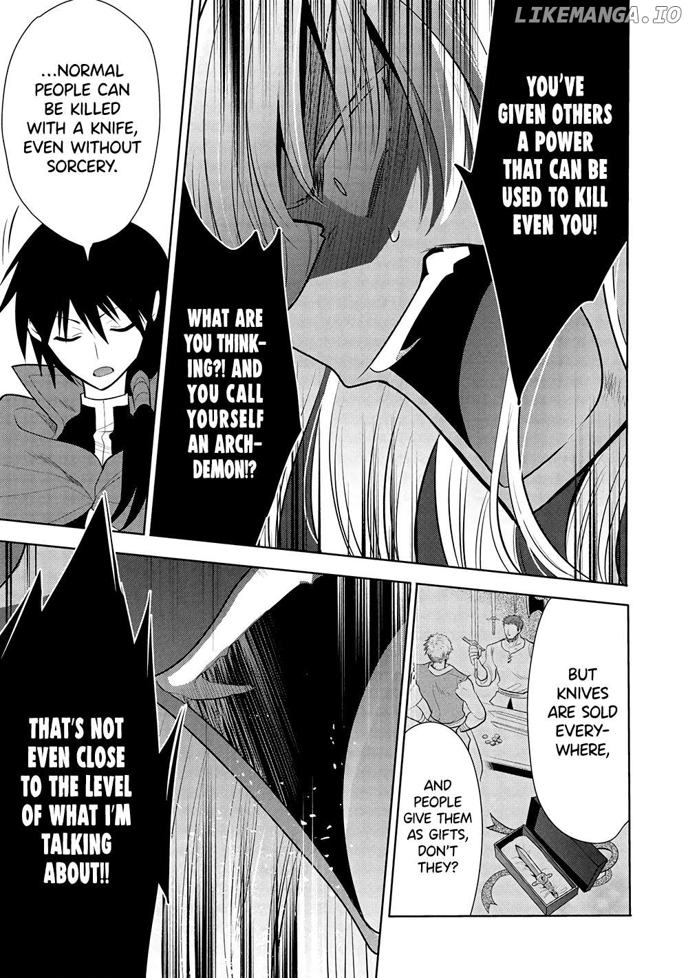 Maou no Ore ga Dorei Elf wo Yome ni Shitanda ga, Dou Medereba Ii? Chapter 68 - page 15