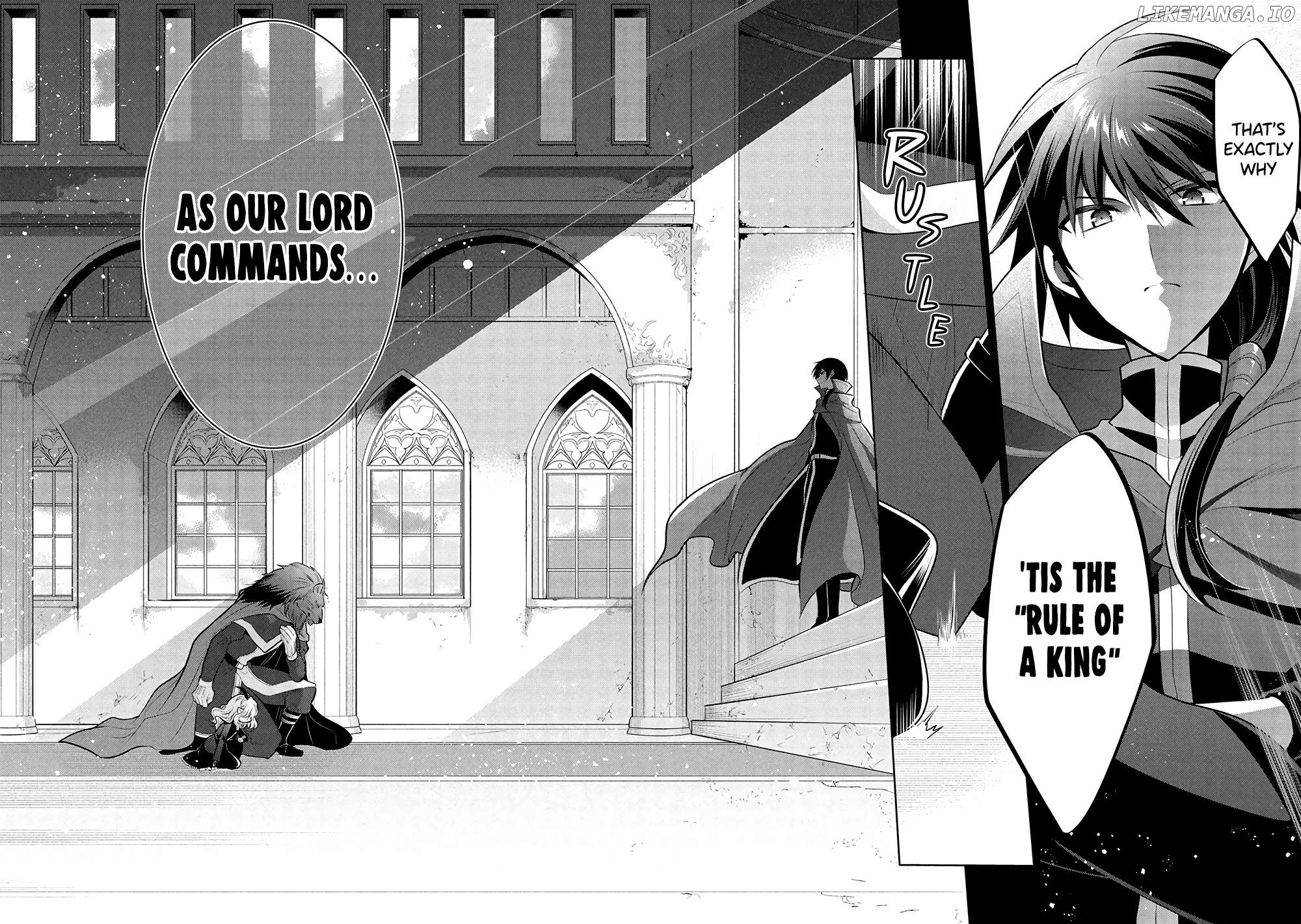 Maou no Ore ga Dorei Elf wo Yome ni Shitanda ga, Dou Medereba Ii? Chapter 68 - page 7