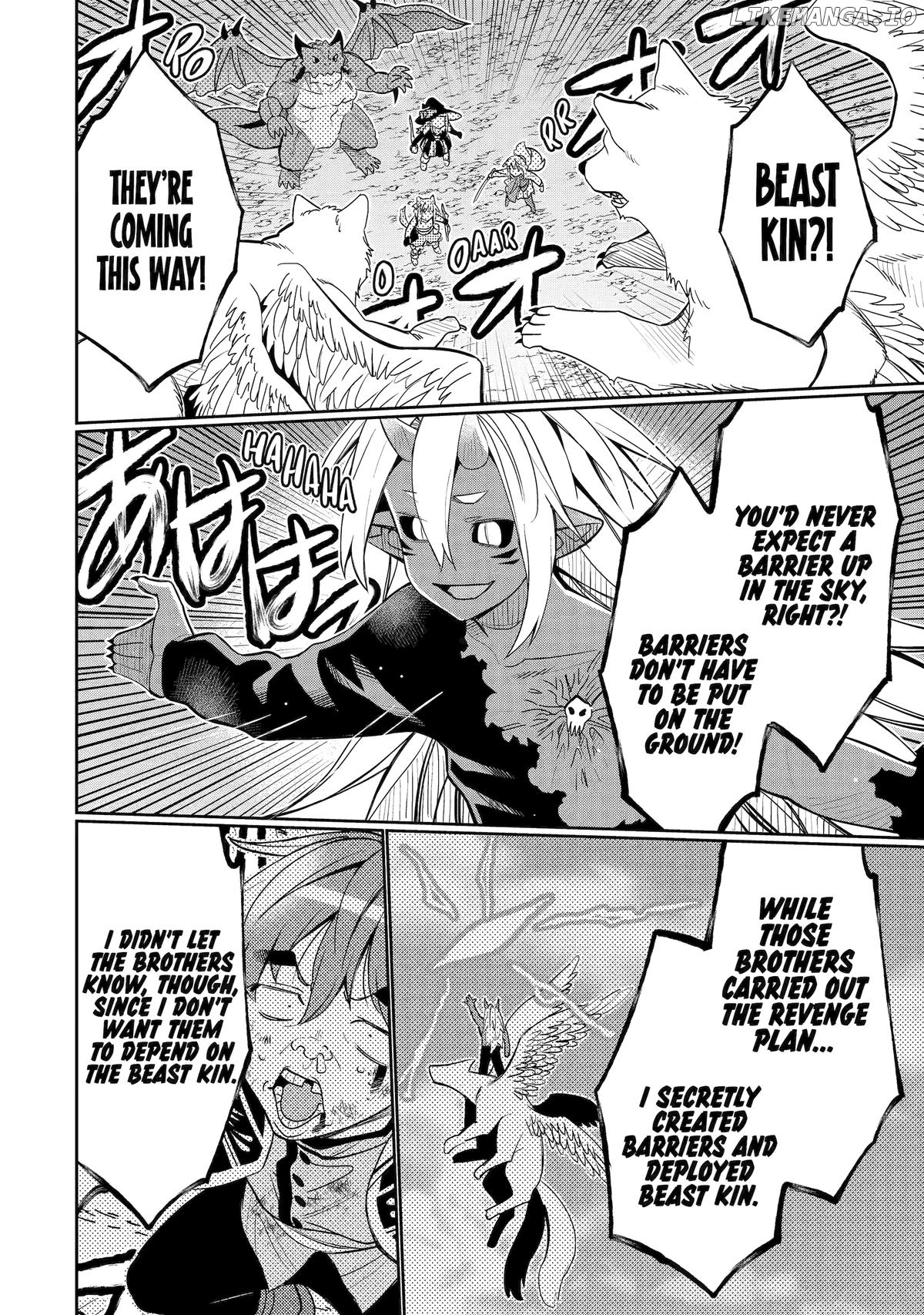 Reincarnated as an Eight-Year-Old Apostle of the Gods Chapter 45 - page 10