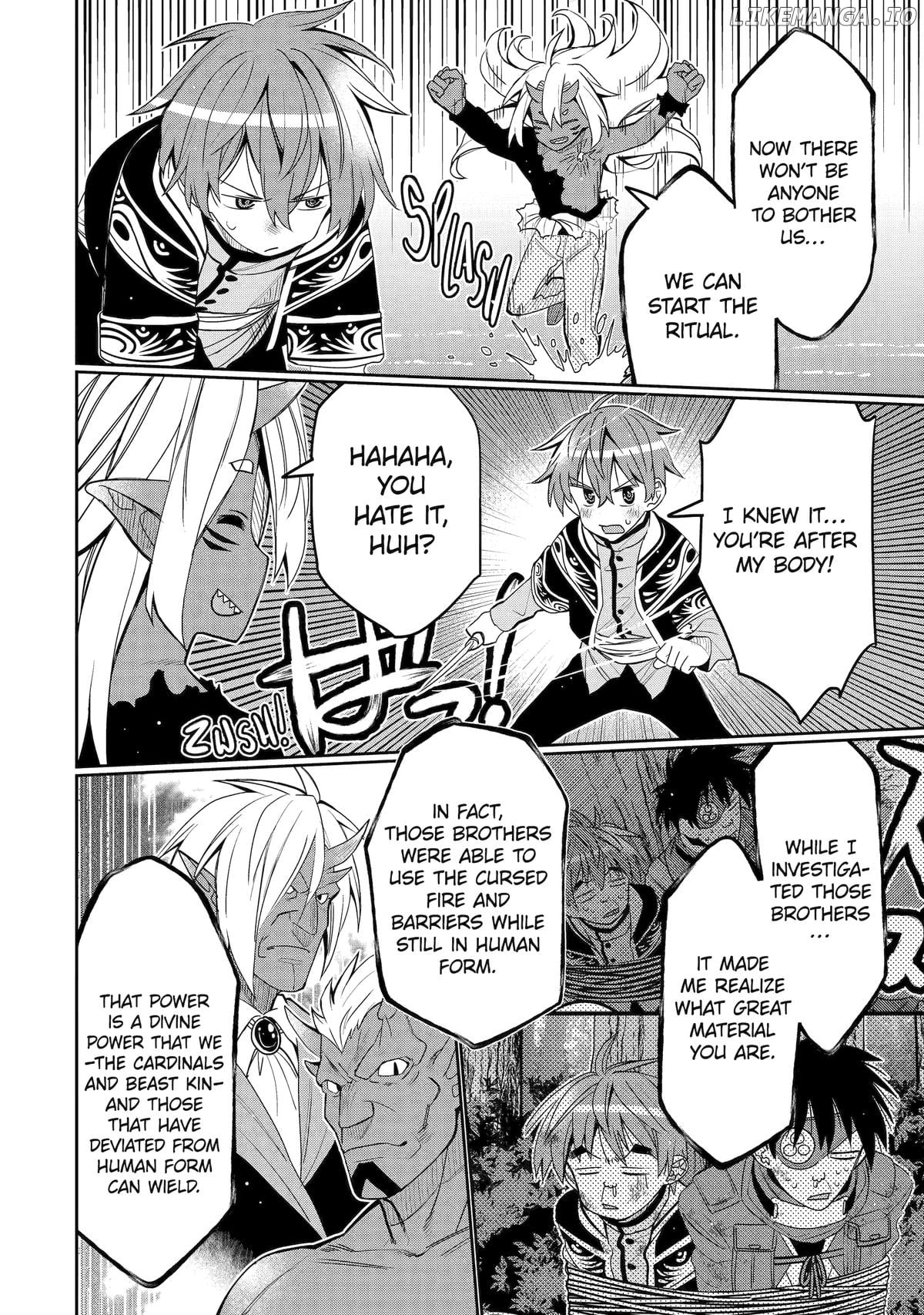 Reincarnated as an Eight-Year-Old Apostle of the Gods Chapter 45 - page 14