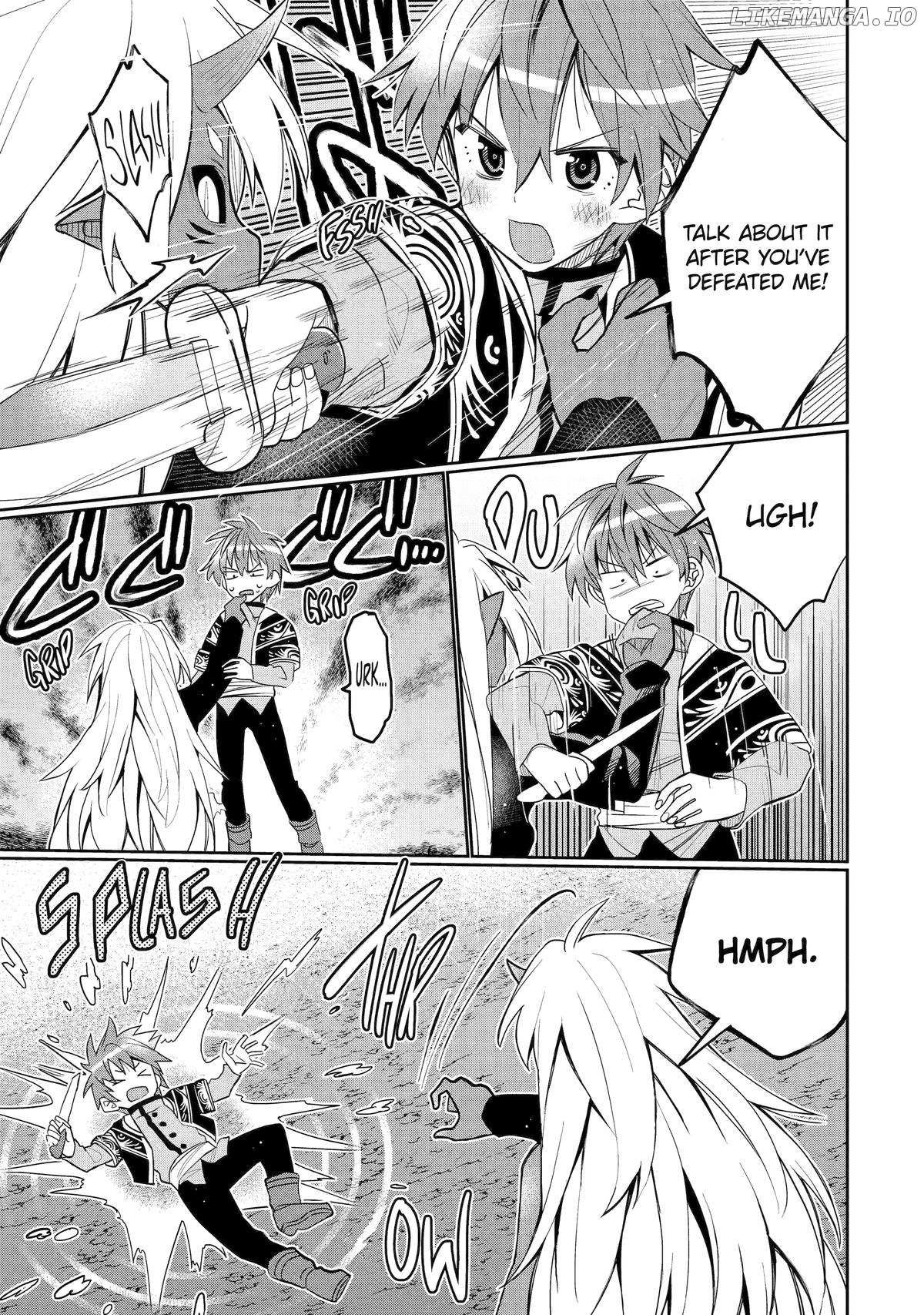 Reincarnated as an Eight-Year-Old Apostle of the Gods Chapter 45 - page 17