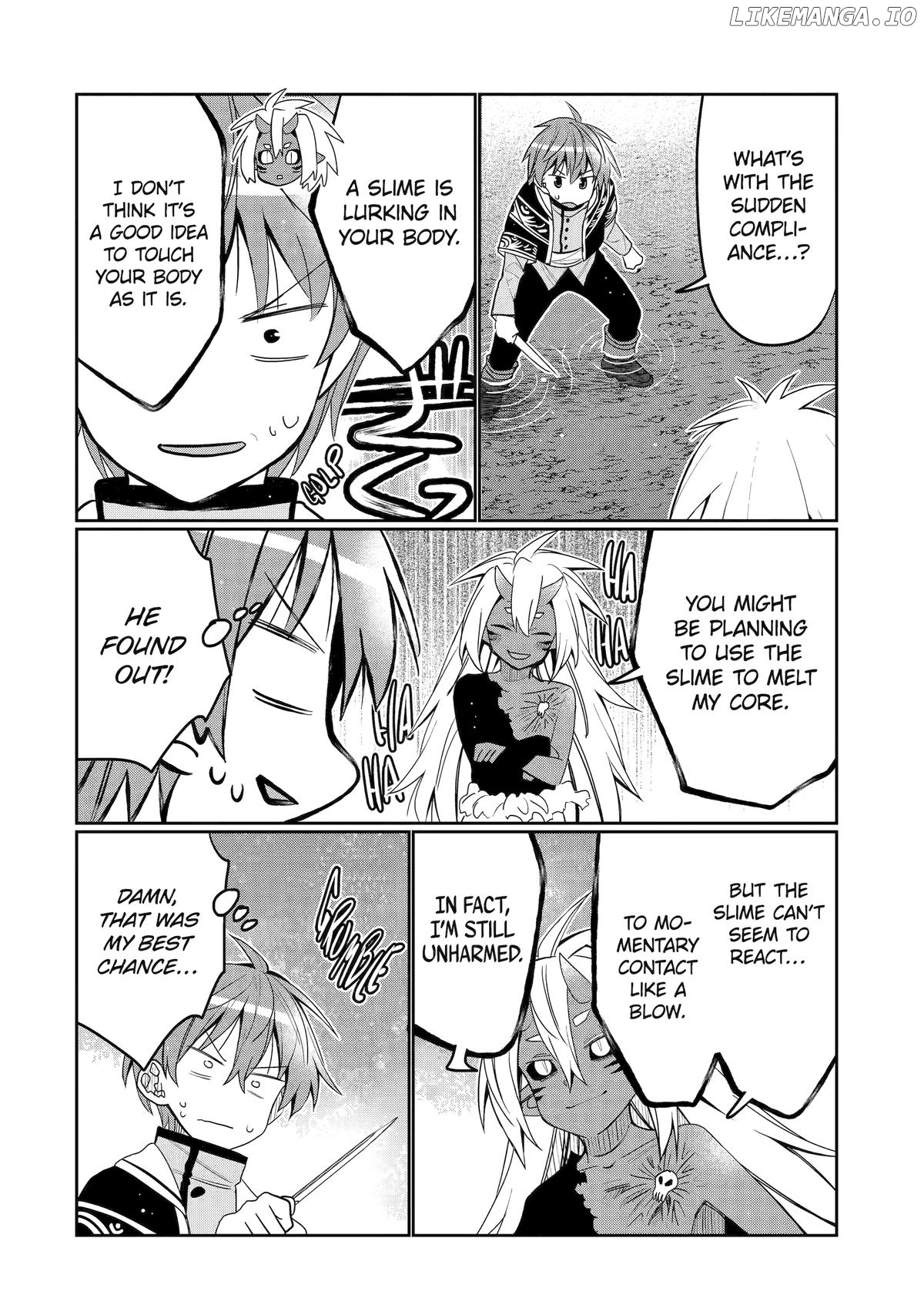 Reincarnated as an Eight-Year-Old Apostle of the Gods Chapter 45 - page 18