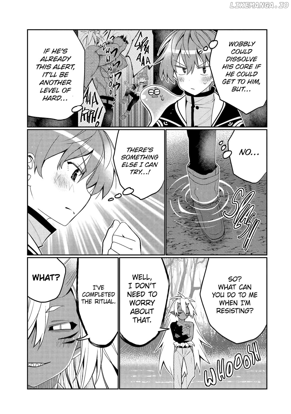 Reincarnated as an Eight-Year-Old Apostle of the Gods Chapter 45 - page 19