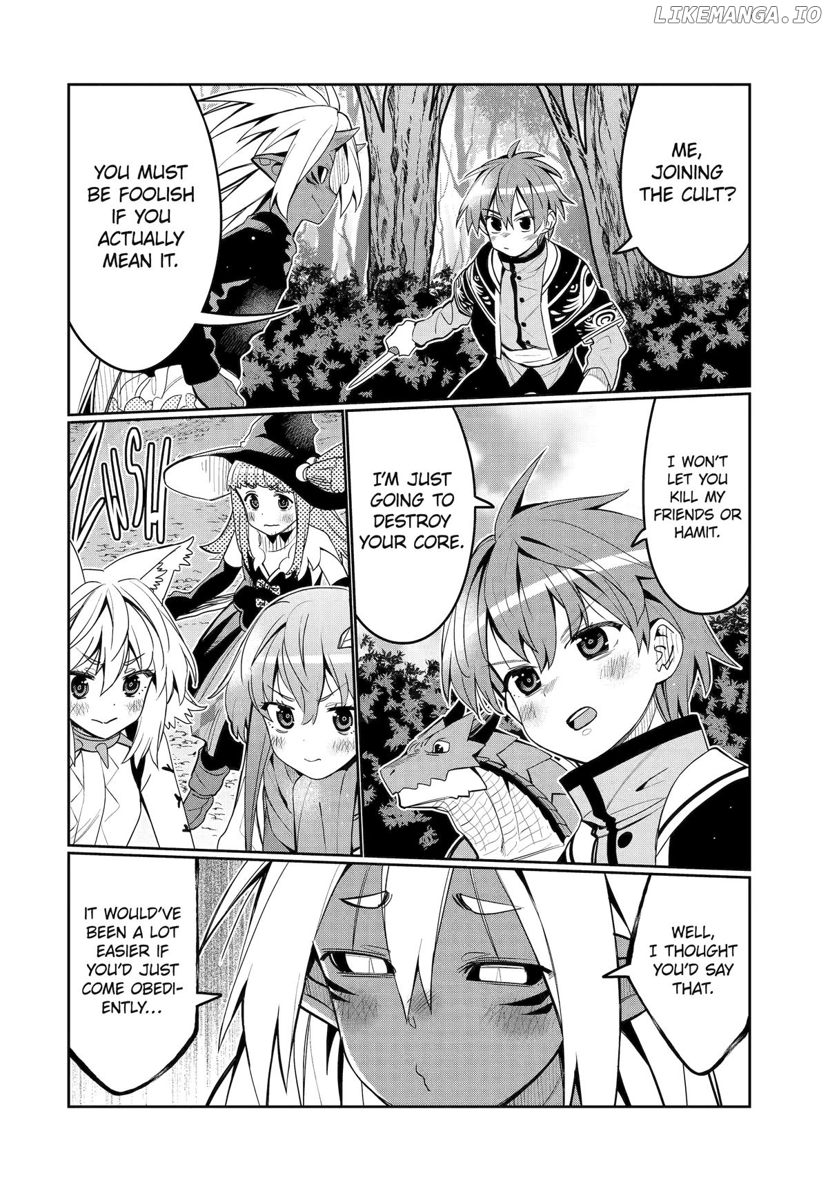 Reincarnated as an Eight-Year-Old Apostle of the Gods Chapter 45 - page 2