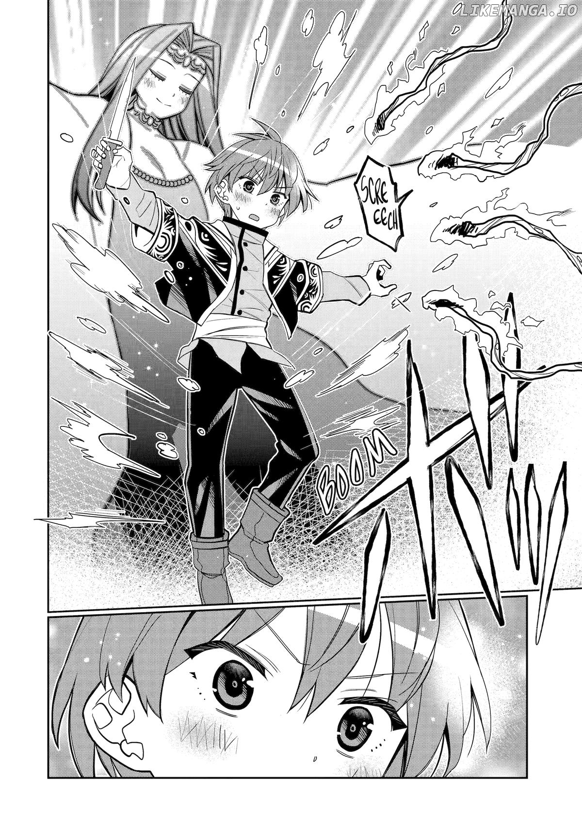 Reincarnated as an Eight-Year-Old Apostle of the Gods Chapter 45 - page 24