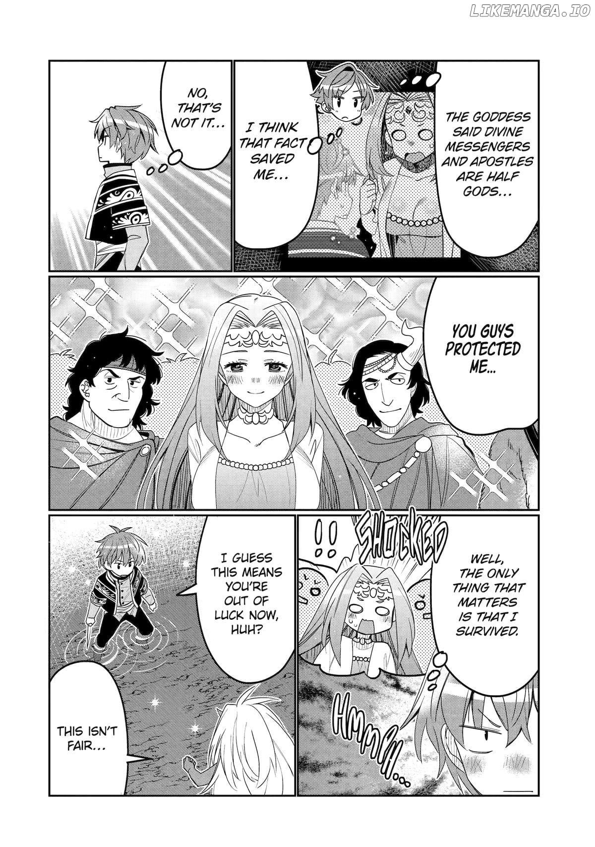 Reincarnated as an Eight-Year-Old Apostle of the Gods Chapter 45 - page 26