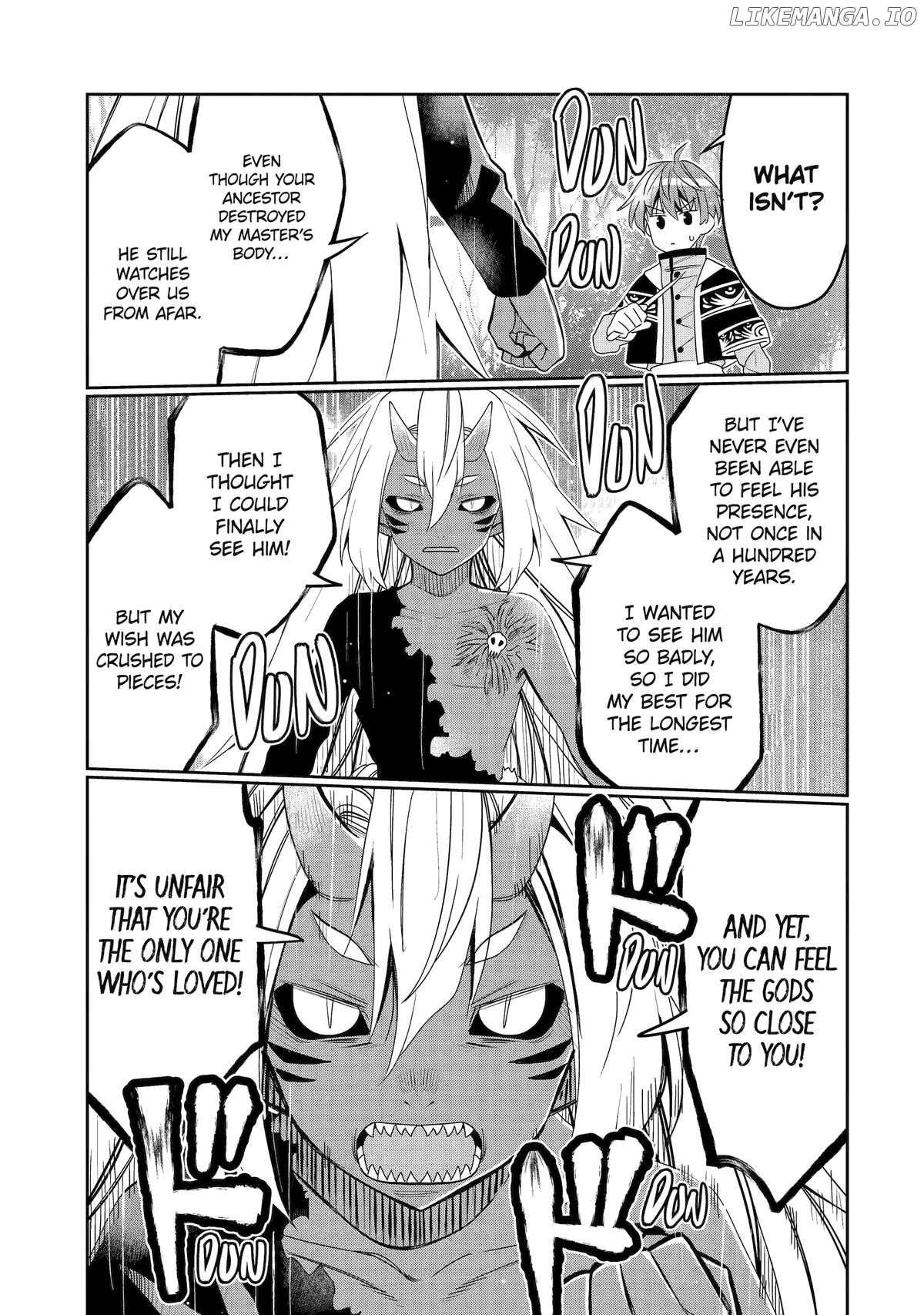 Reincarnated as an Eight-Year-Old Apostle of the Gods Chapter 45 - page 27
