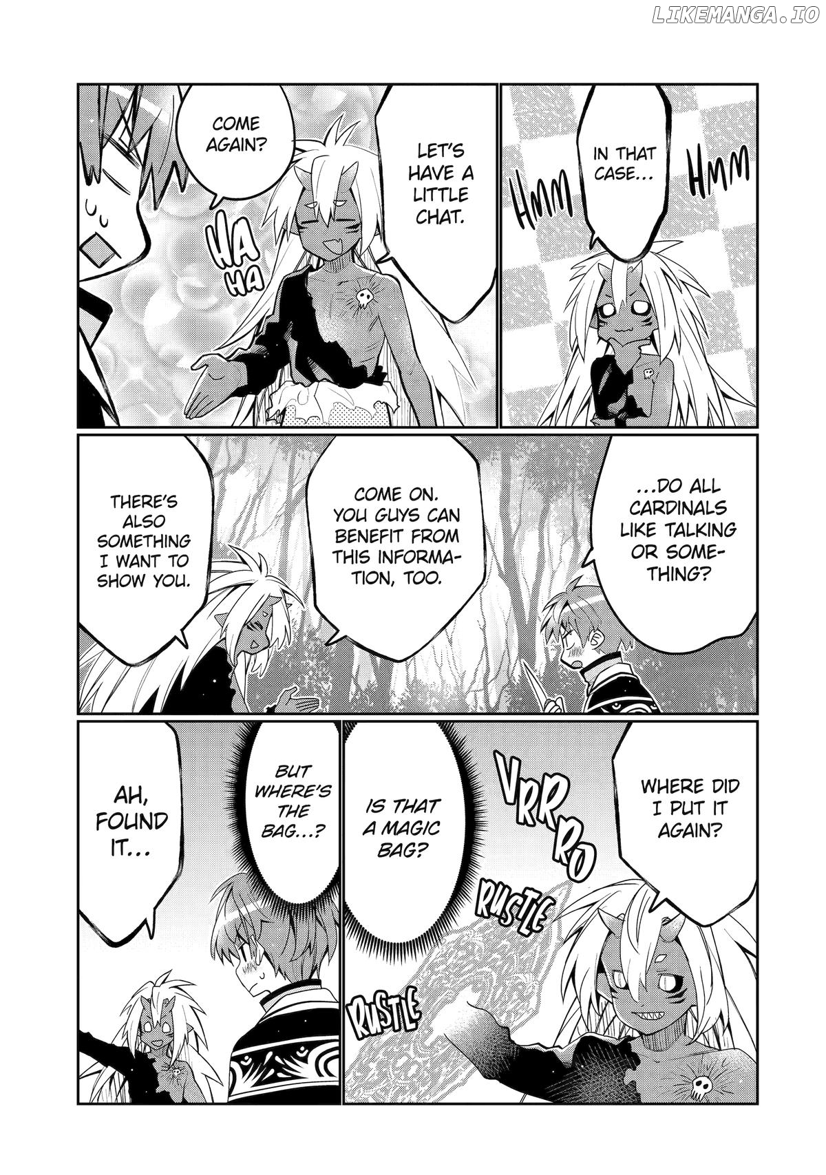 Reincarnated as an Eight-Year-Old Apostle of the Gods Chapter 45 - page 3
