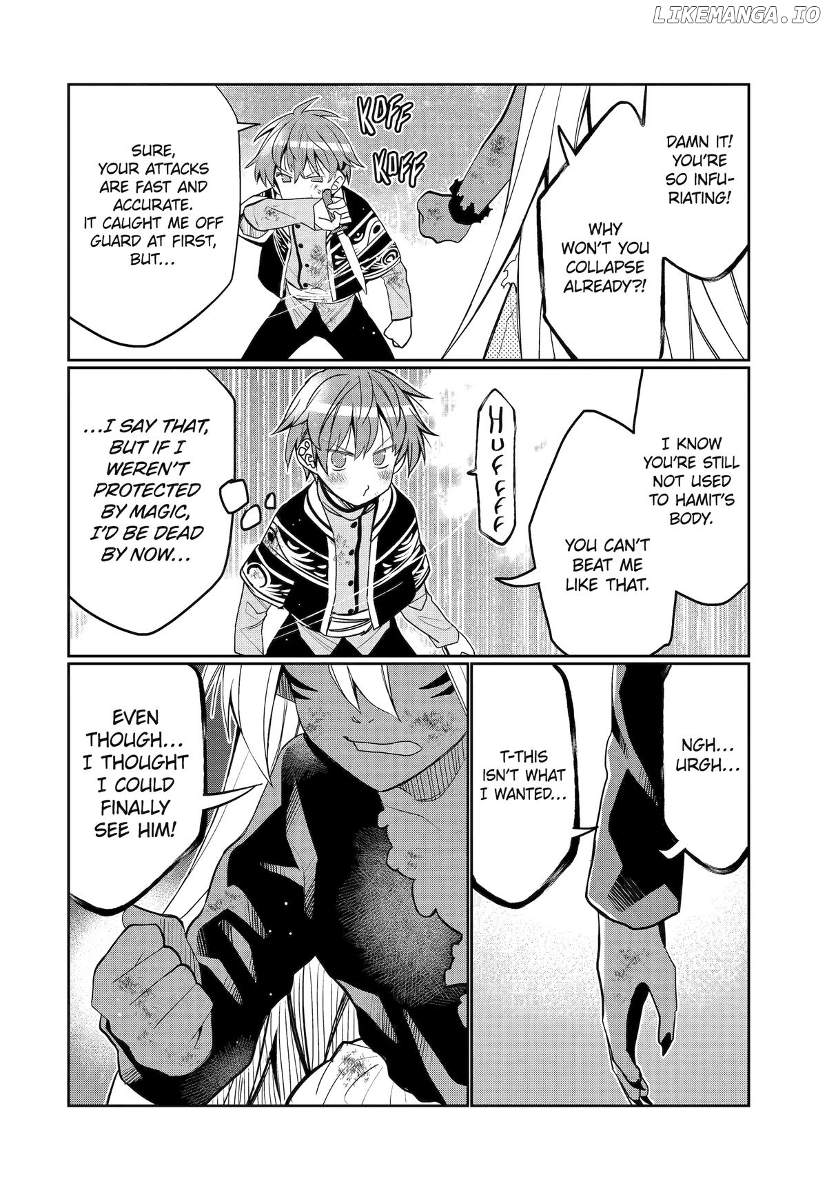 Reincarnated as an Eight-Year-Old Apostle of the Gods Chapter 45 - page 32