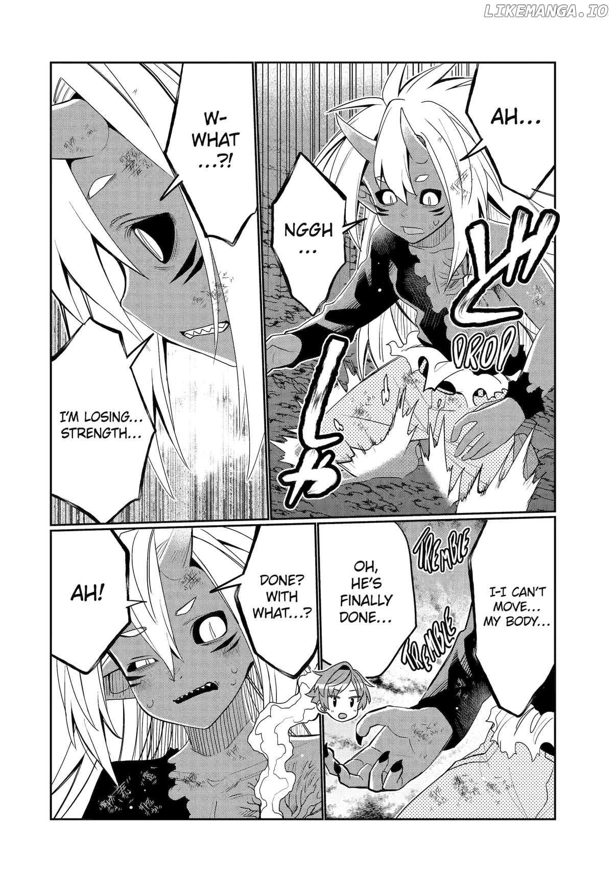 Reincarnated as an Eight-Year-Old Apostle of the Gods Chapter 45 - page 34