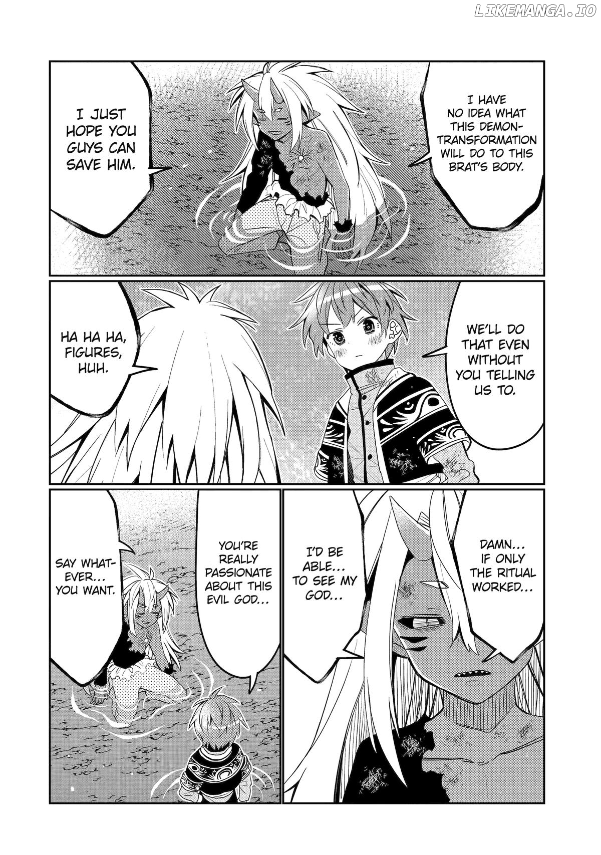 Reincarnated as an Eight-Year-Old Apostle of the Gods Chapter 45 - page 38