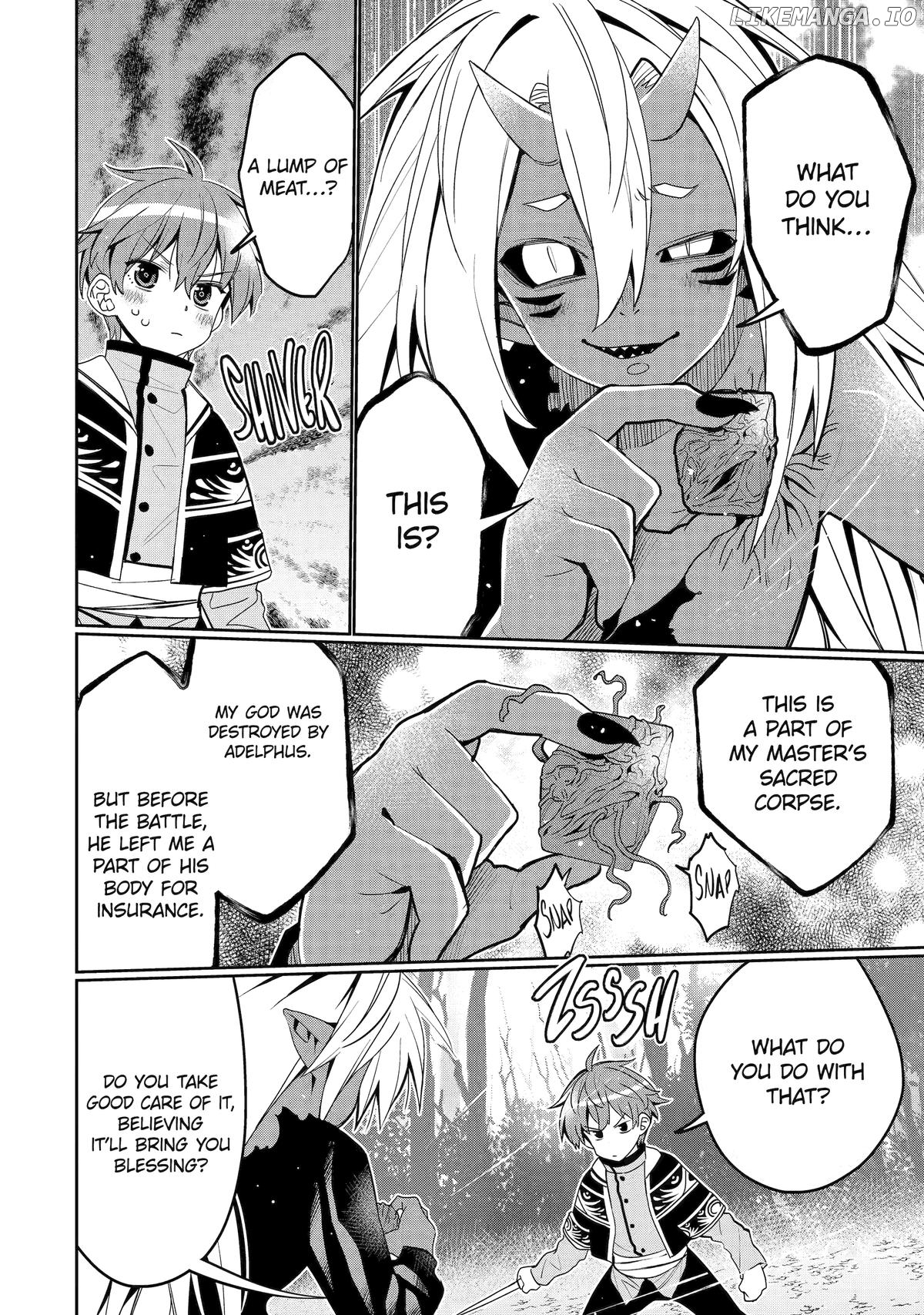 Reincarnated as an Eight-Year-Old Apostle of the Gods Chapter 45 - page 4