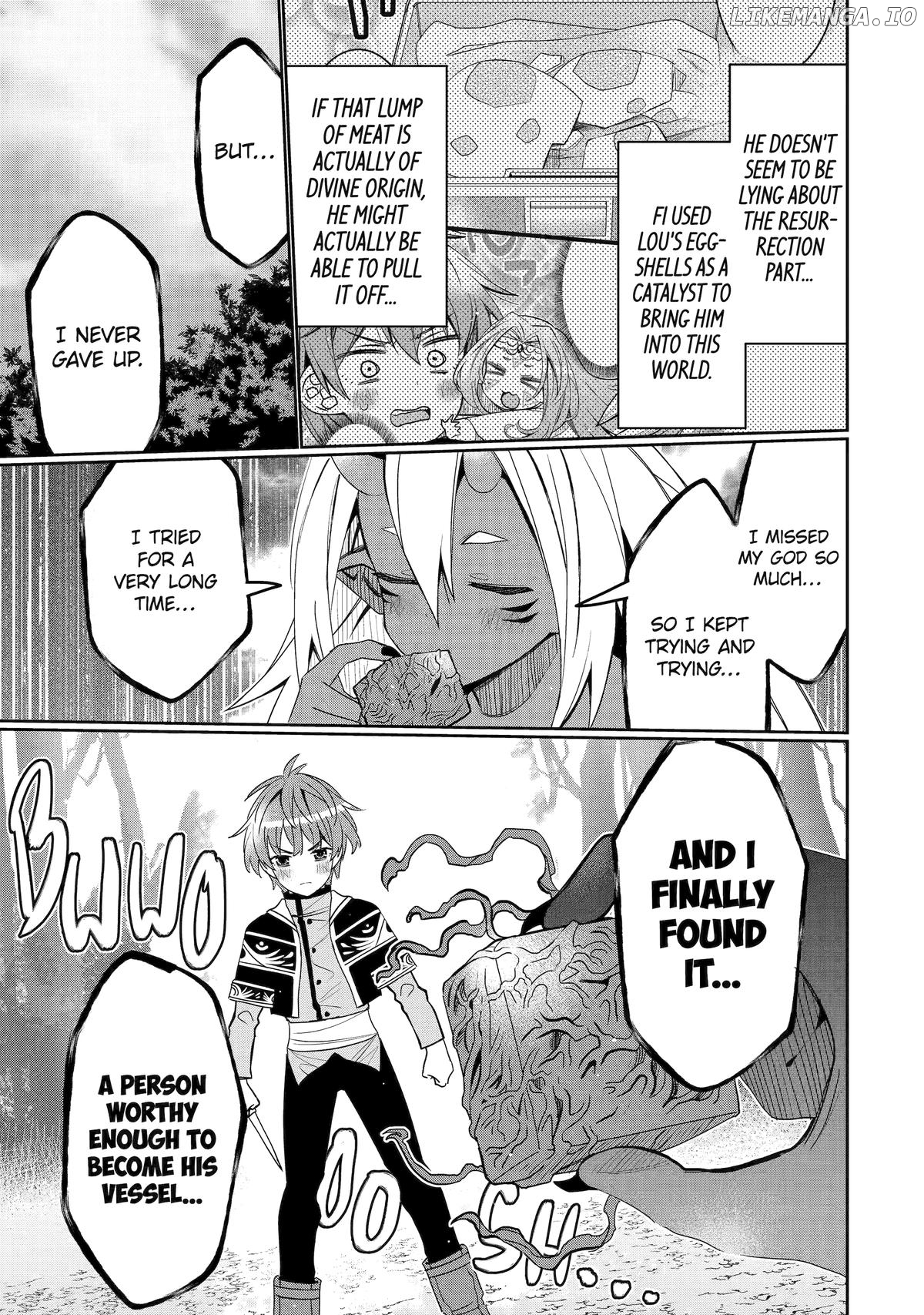 Reincarnated as an Eight-Year-Old Apostle of the Gods Chapter 45 - page 7