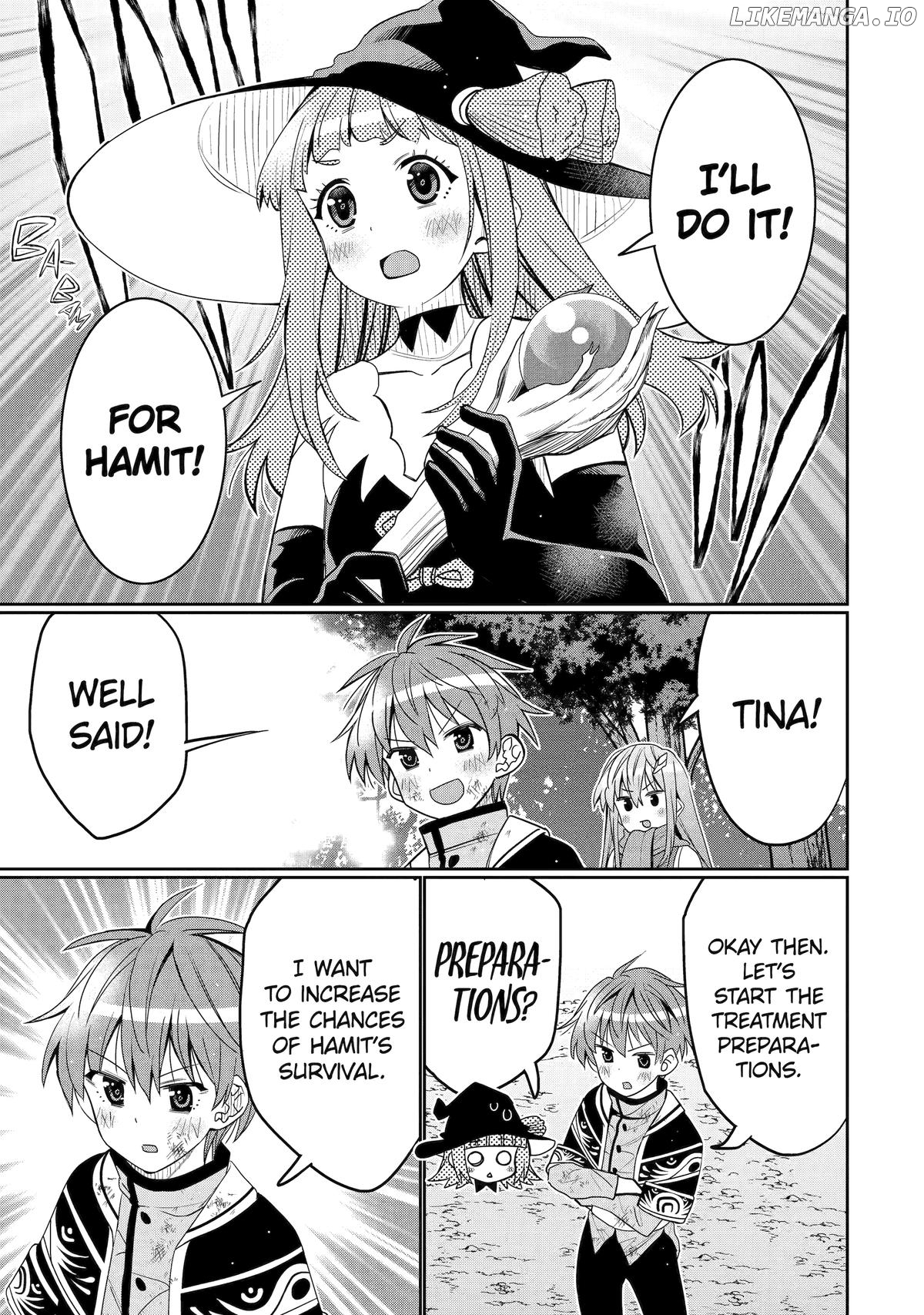 Reincarnated as an Eight-Year-Old Apostle of the Gods Chapter 46 - page 15