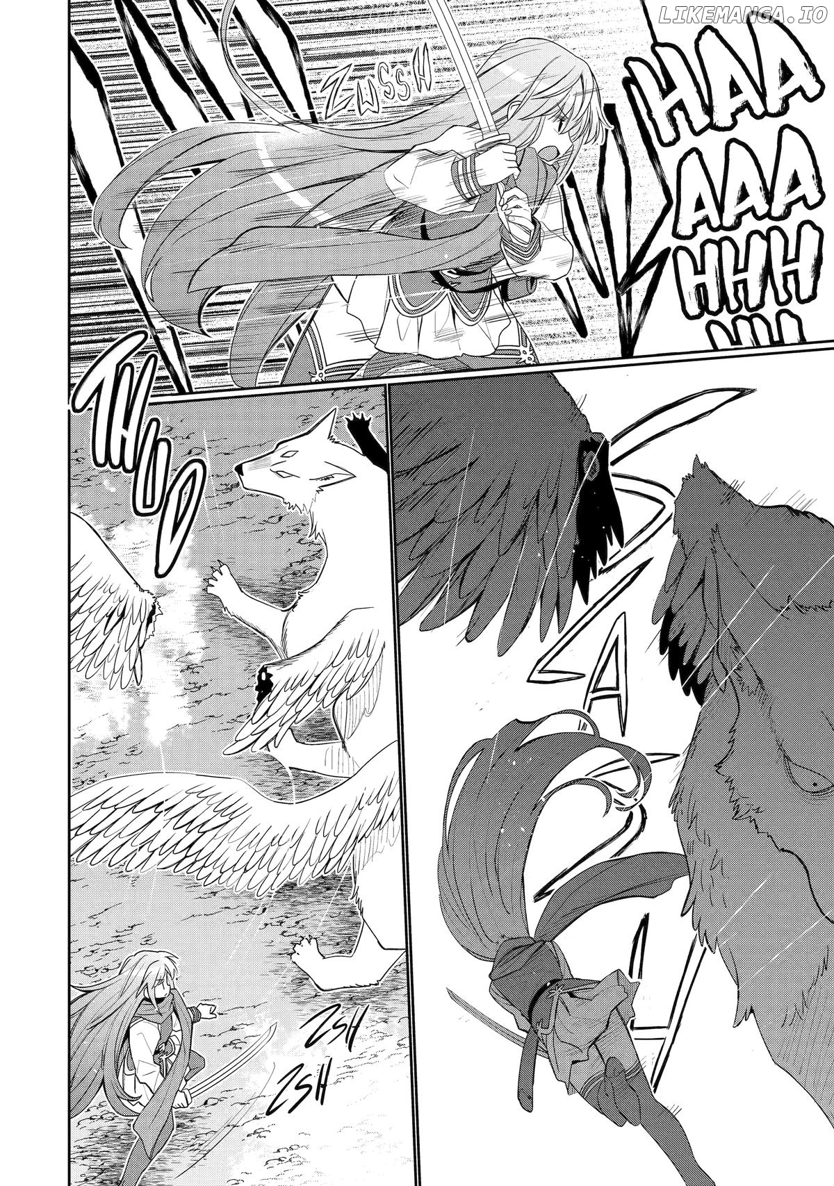 Reincarnated as an Eight-Year-Old Apostle of the Gods Chapter 46 - page 2