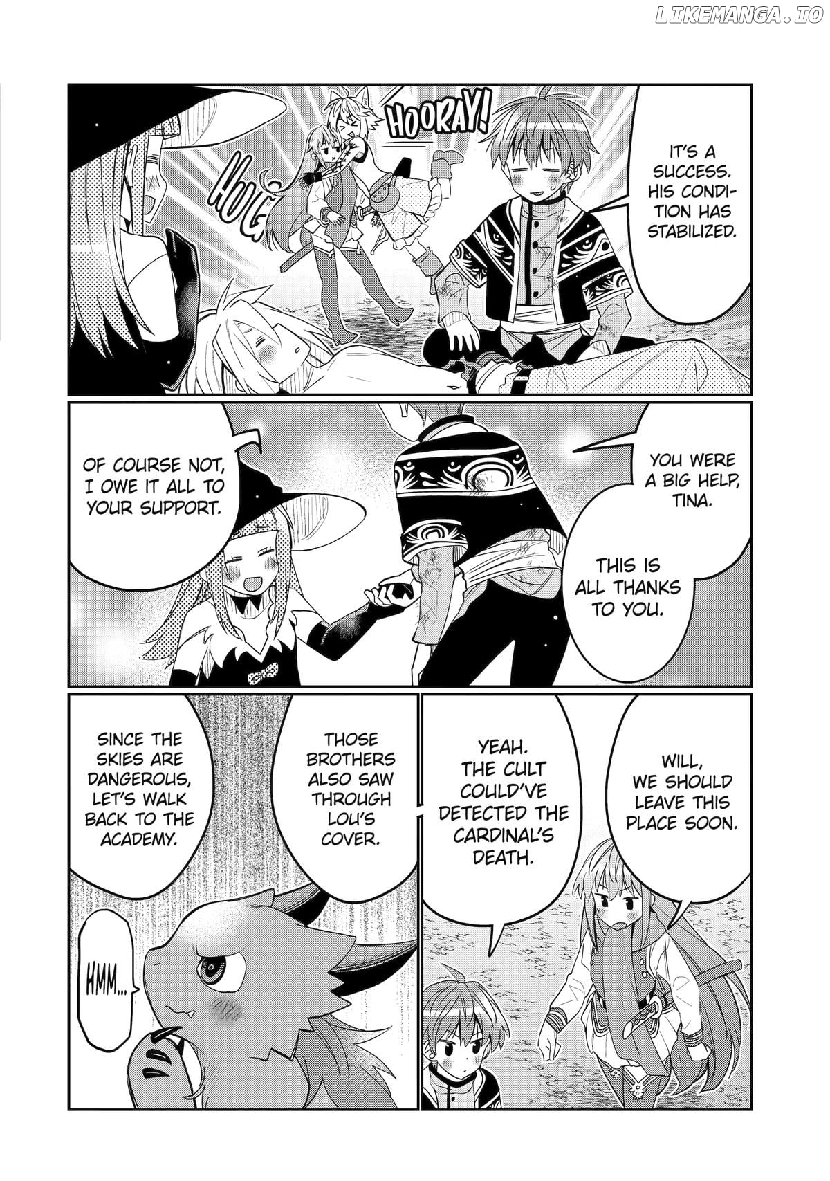 Reincarnated as an Eight-Year-Old Apostle of the Gods Chapter 46 - page 26