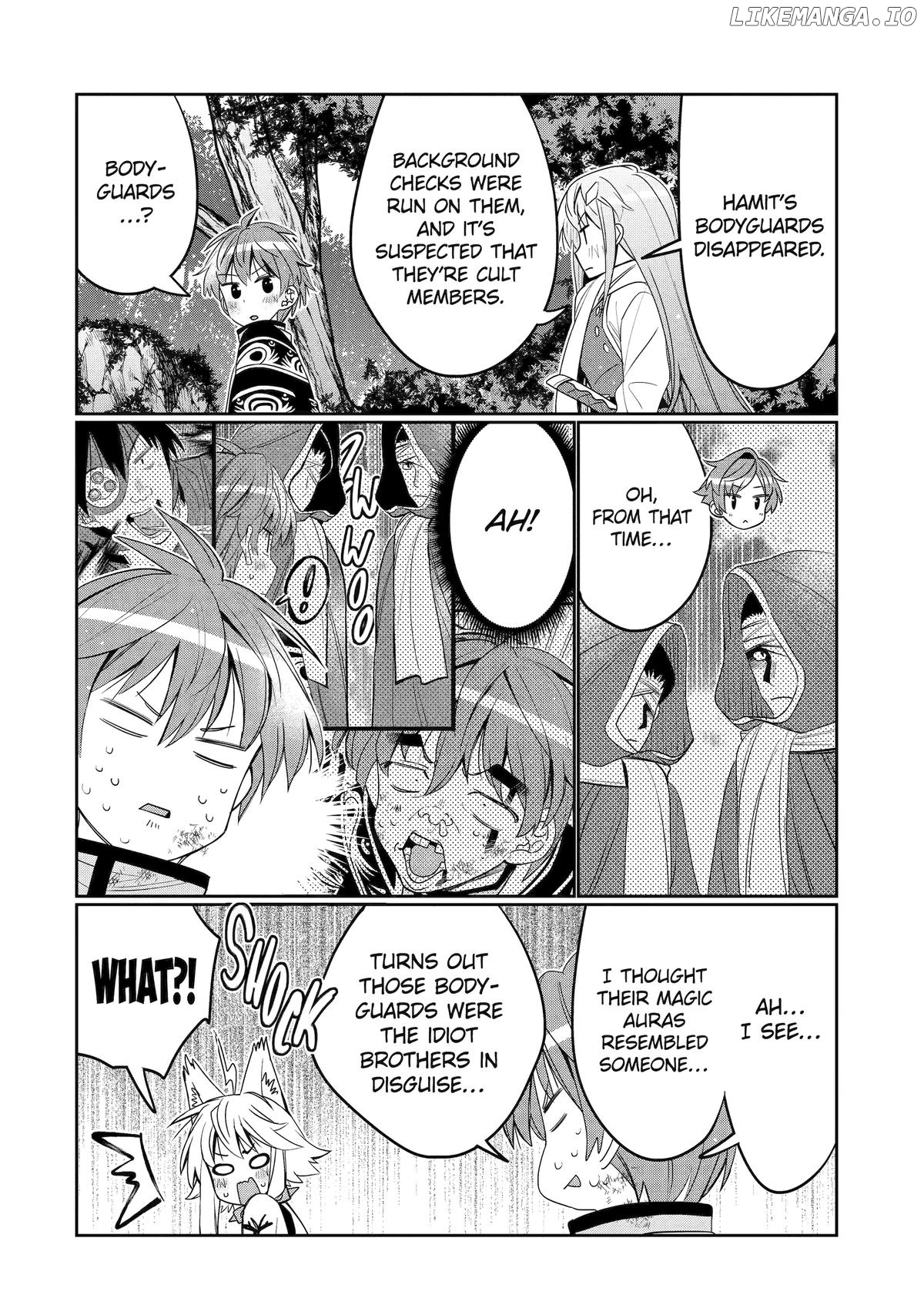 Reincarnated as an Eight-Year-Old Apostle of the Gods Chapter 46 - page 28