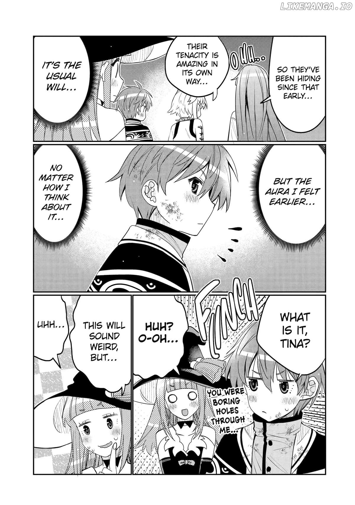Reincarnated as an Eight-Year-Old Apostle of the Gods Chapter 46 - page 29