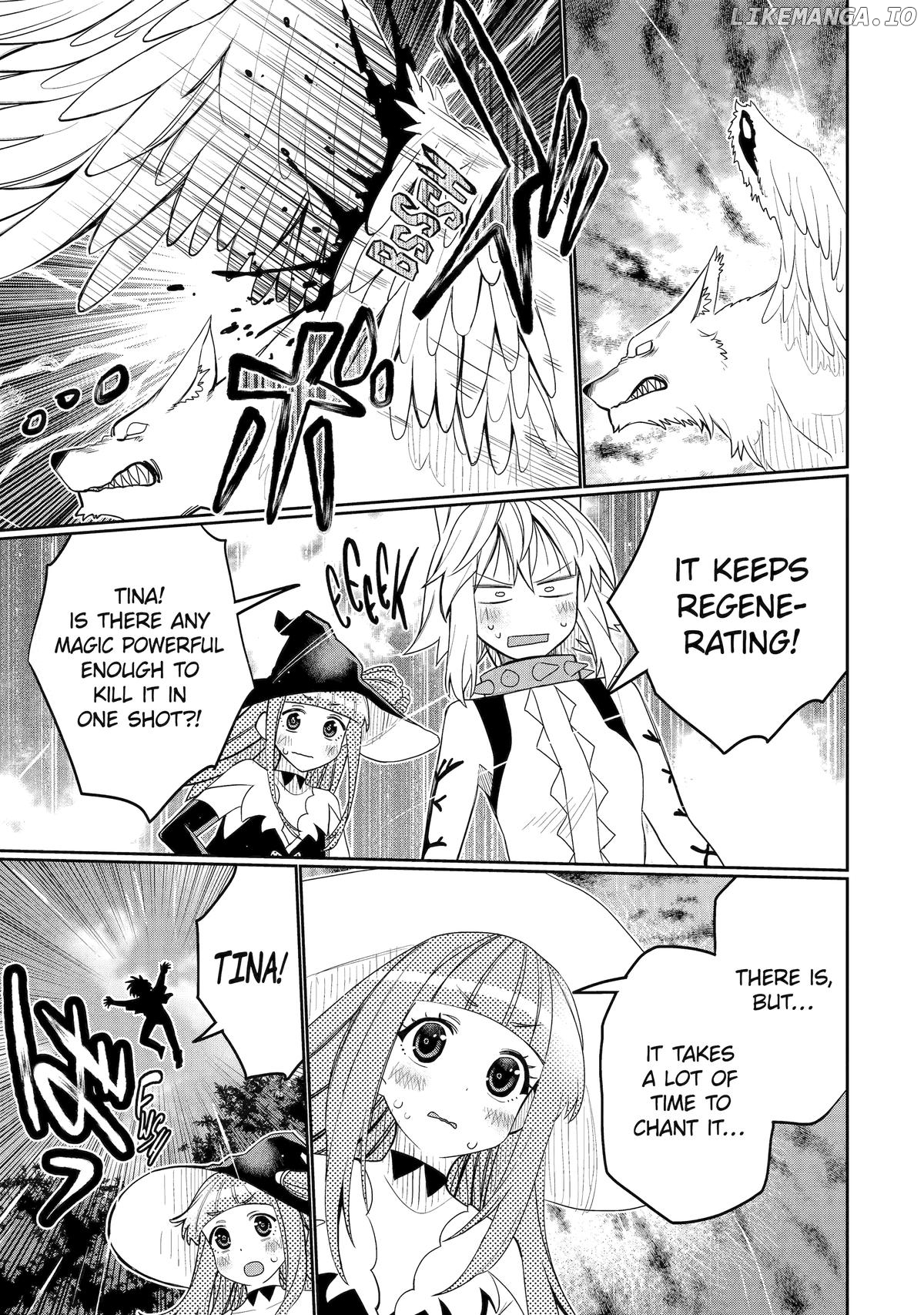 Reincarnated as an Eight-Year-Old Apostle of the Gods Chapter 46 - page 3