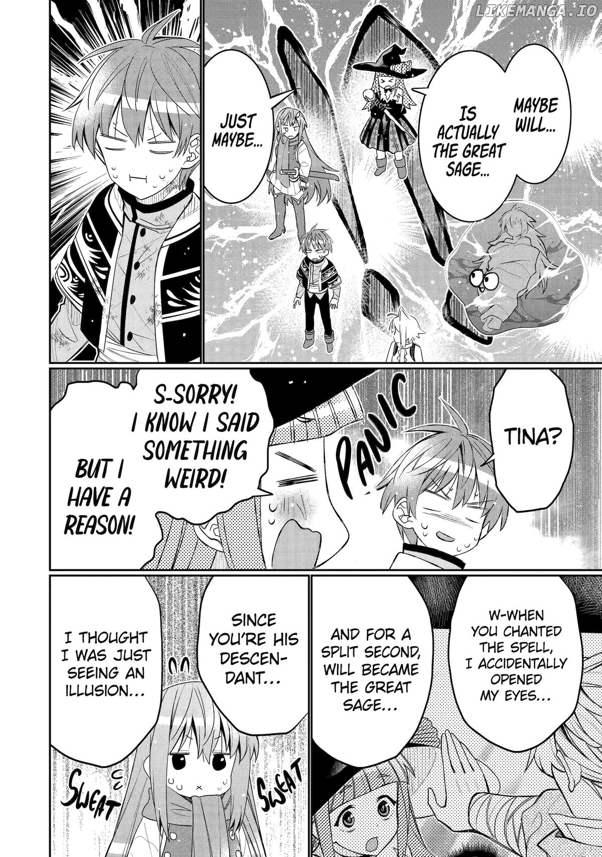 Reincarnated as an Eight-Year-Old Apostle of the Gods Chapter 46 - page 30