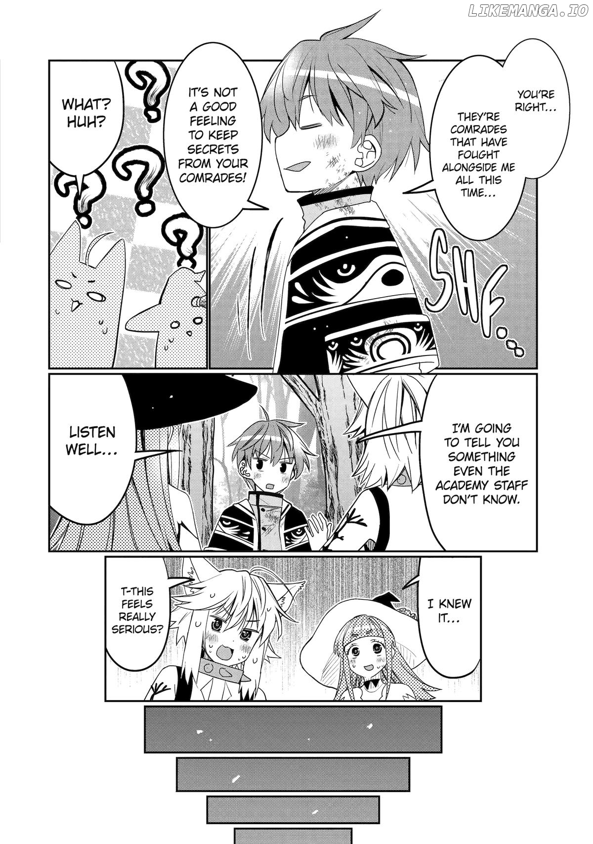 Reincarnated as an Eight-Year-Old Apostle of the Gods Chapter 46 - page 32
