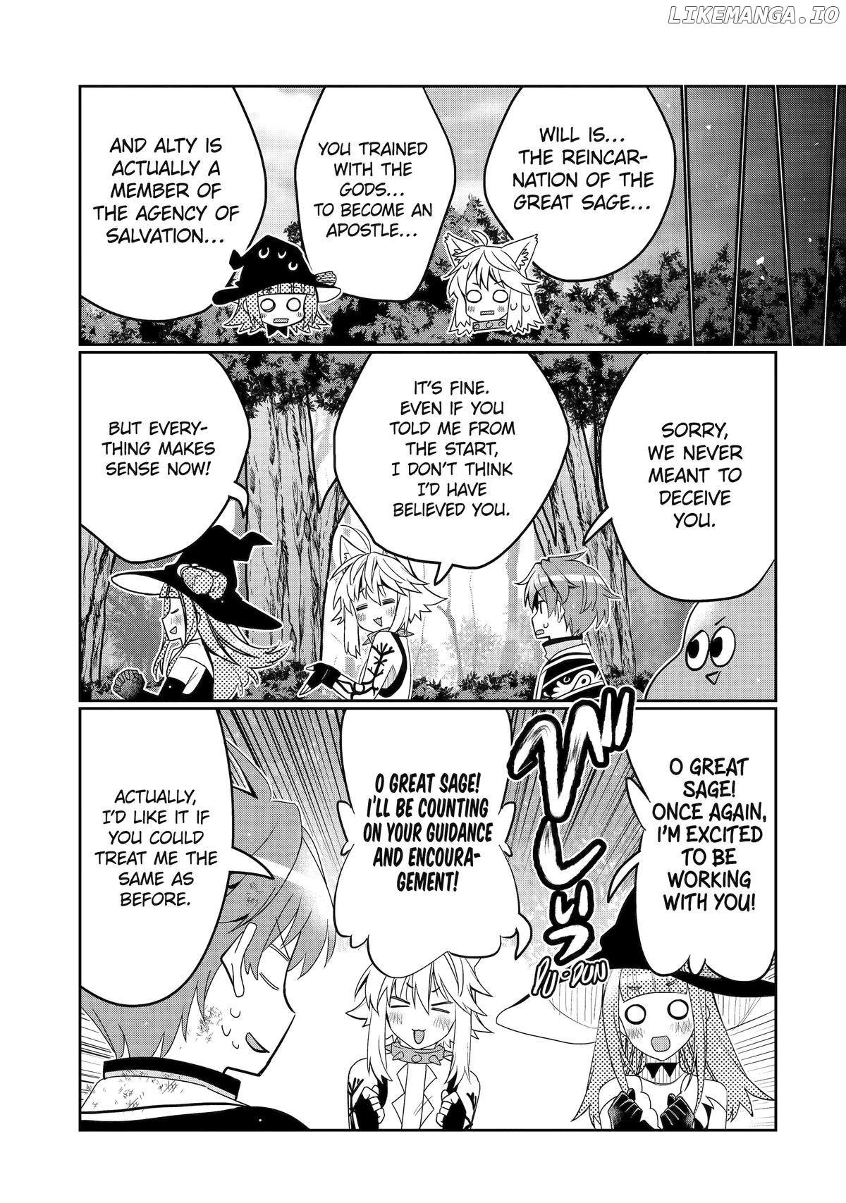 Reincarnated as an Eight-Year-Old Apostle of the Gods Chapter 46 - page 33