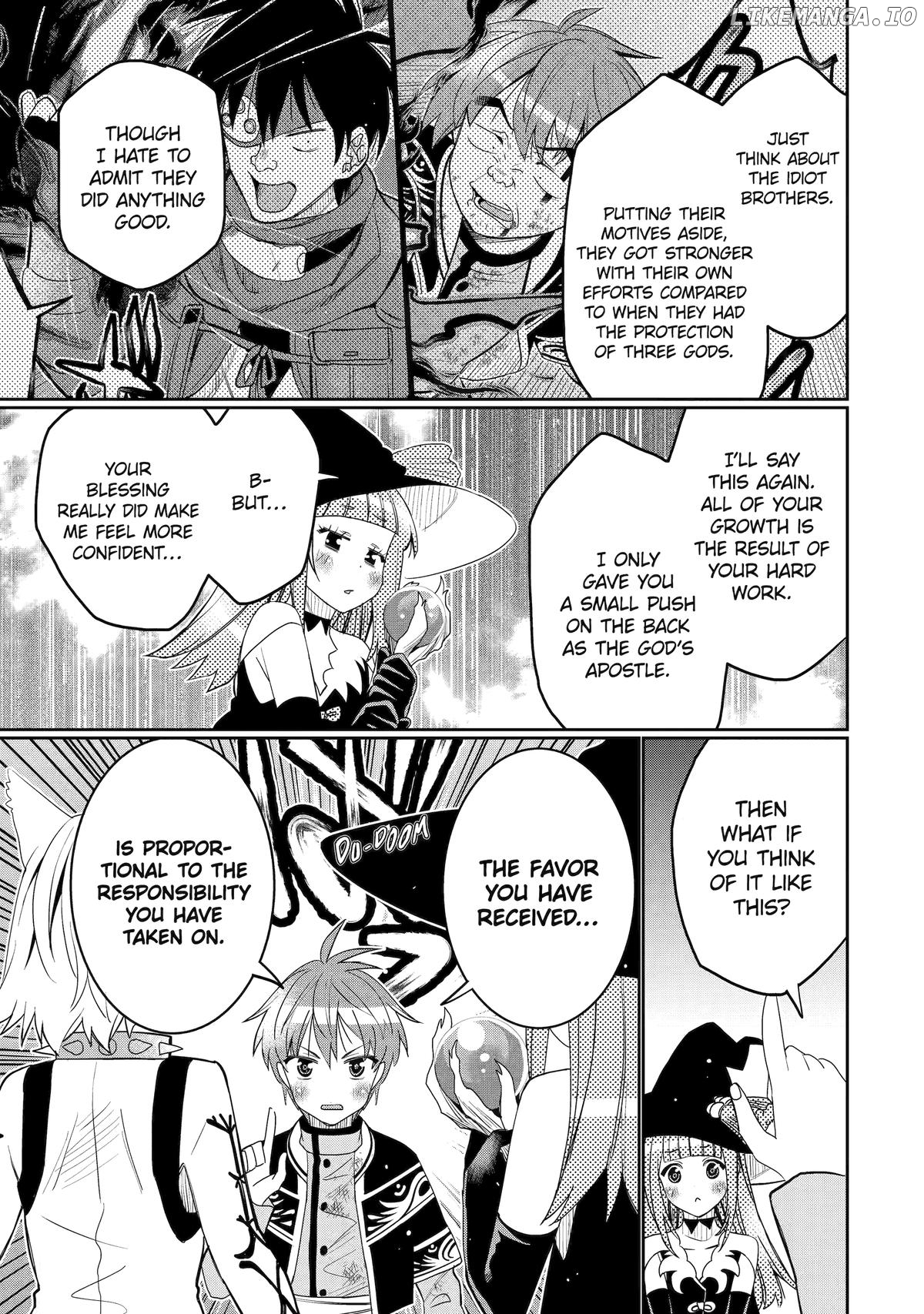 Reincarnated as an Eight-Year-Old Apostle of the Gods Chapter 46 - page 35