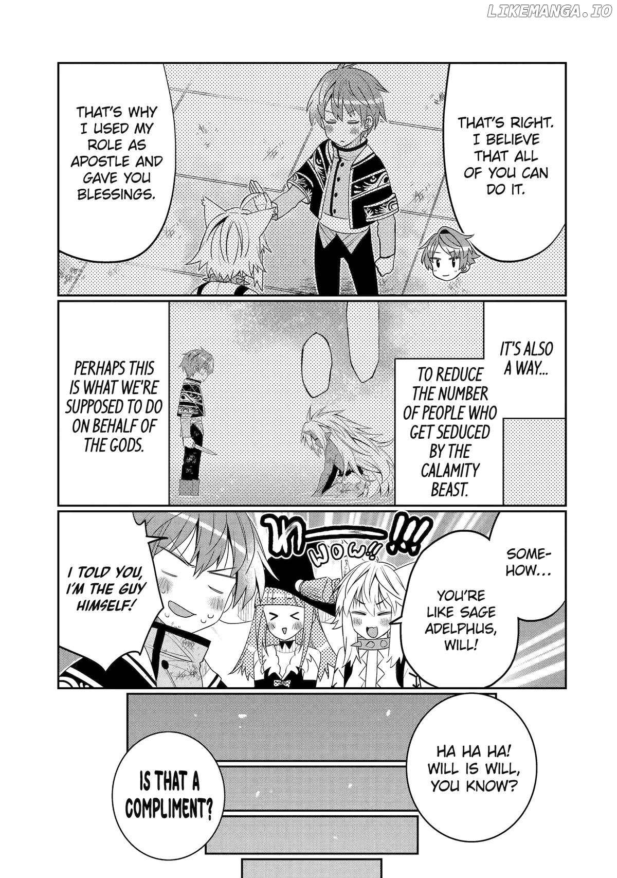 Reincarnated as an Eight-Year-Old Apostle of the Gods Chapter 46 - page 37
