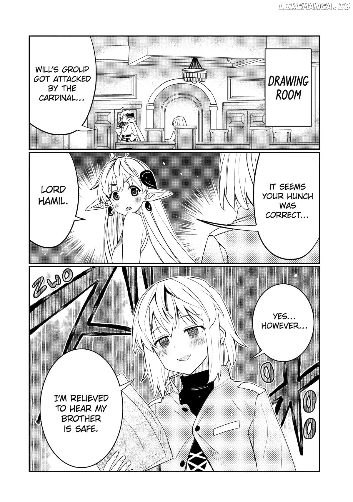 Reincarnated as an Eight-Year-Old Apostle of the Gods Chapter 46 - page 38