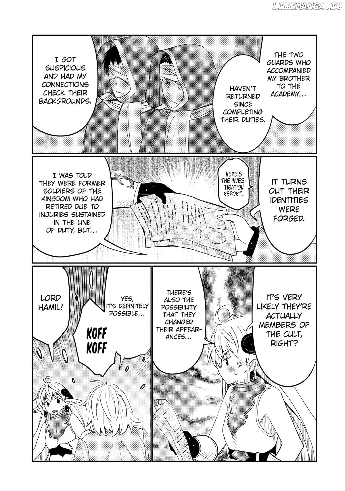 Reincarnated as an Eight-Year-Old Apostle of the Gods Chapter 46 - page 39