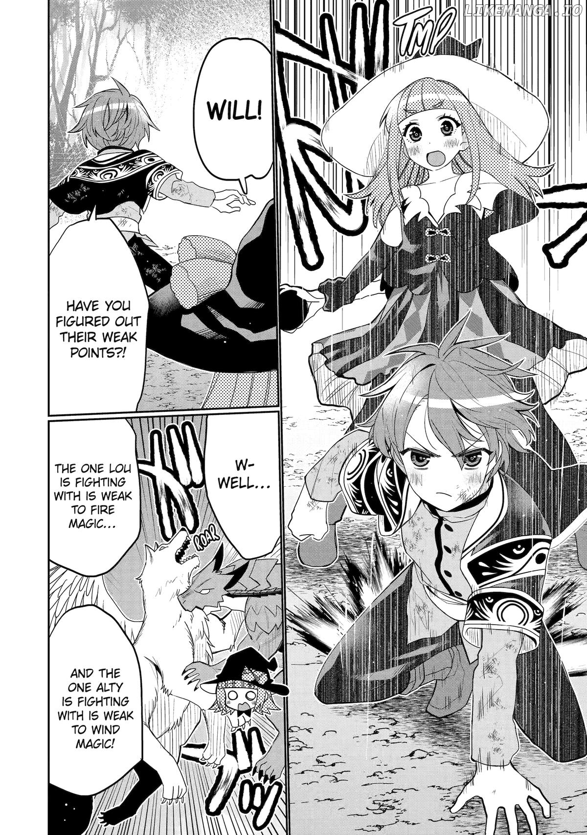 Reincarnated as an Eight-Year-Old Apostle of the Gods Chapter 46 - page 4