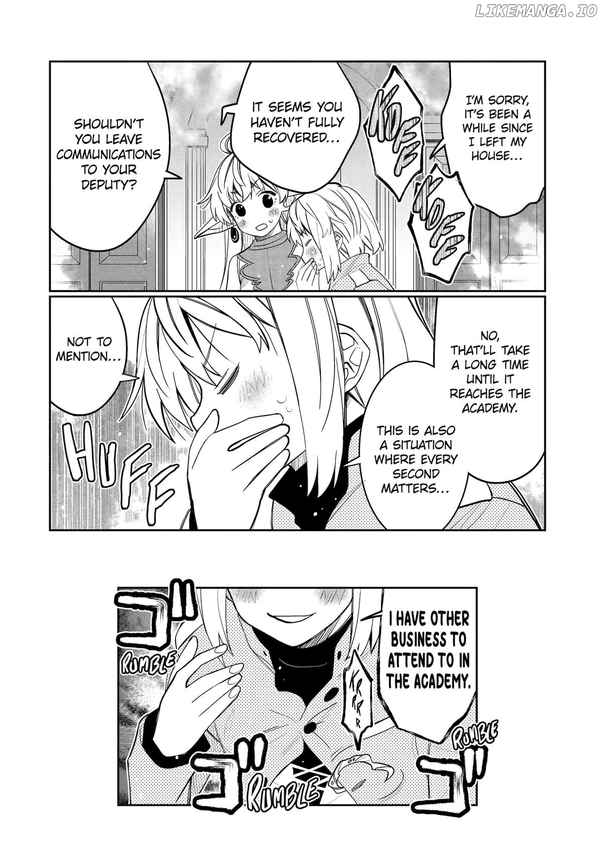 Reincarnated as an Eight-Year-Old Apostle of the Gods Chapter 46 - page 40