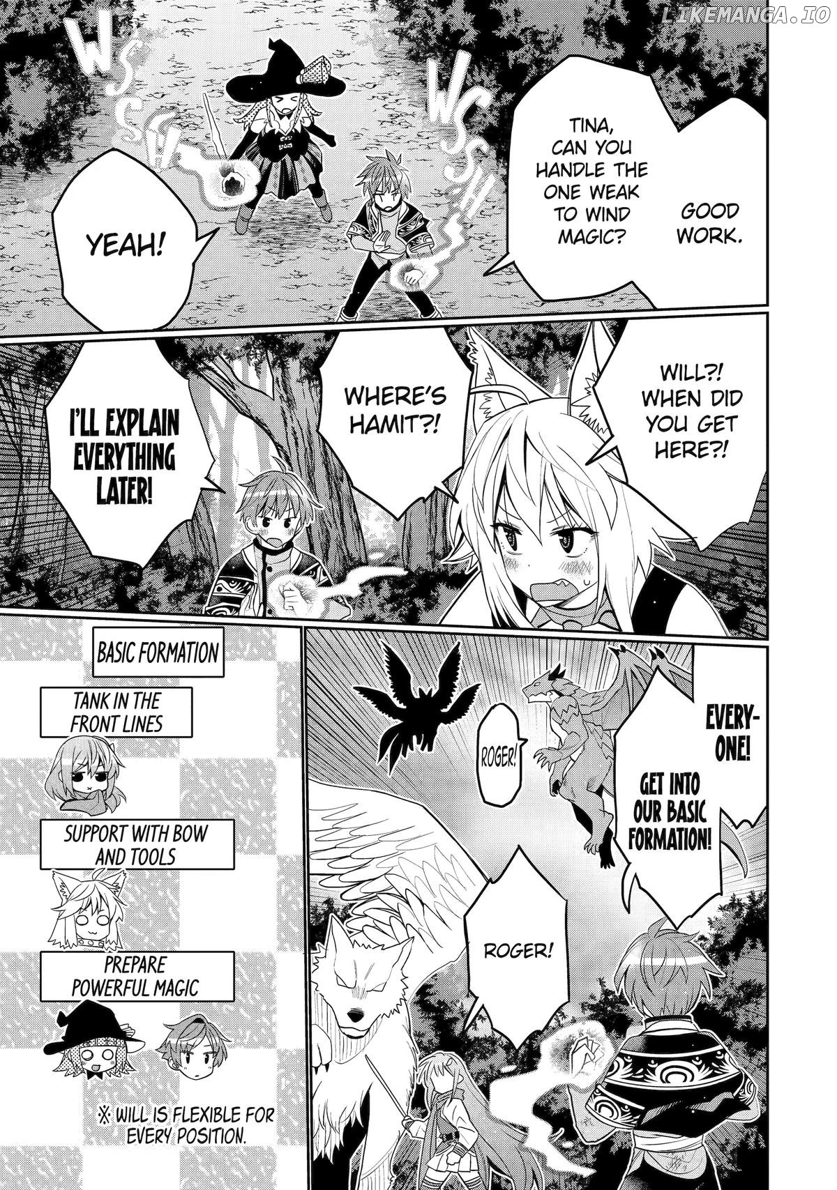Reincarnated as an Eight-Year-Old Apostle of the Gods Chapter 46 - page 5