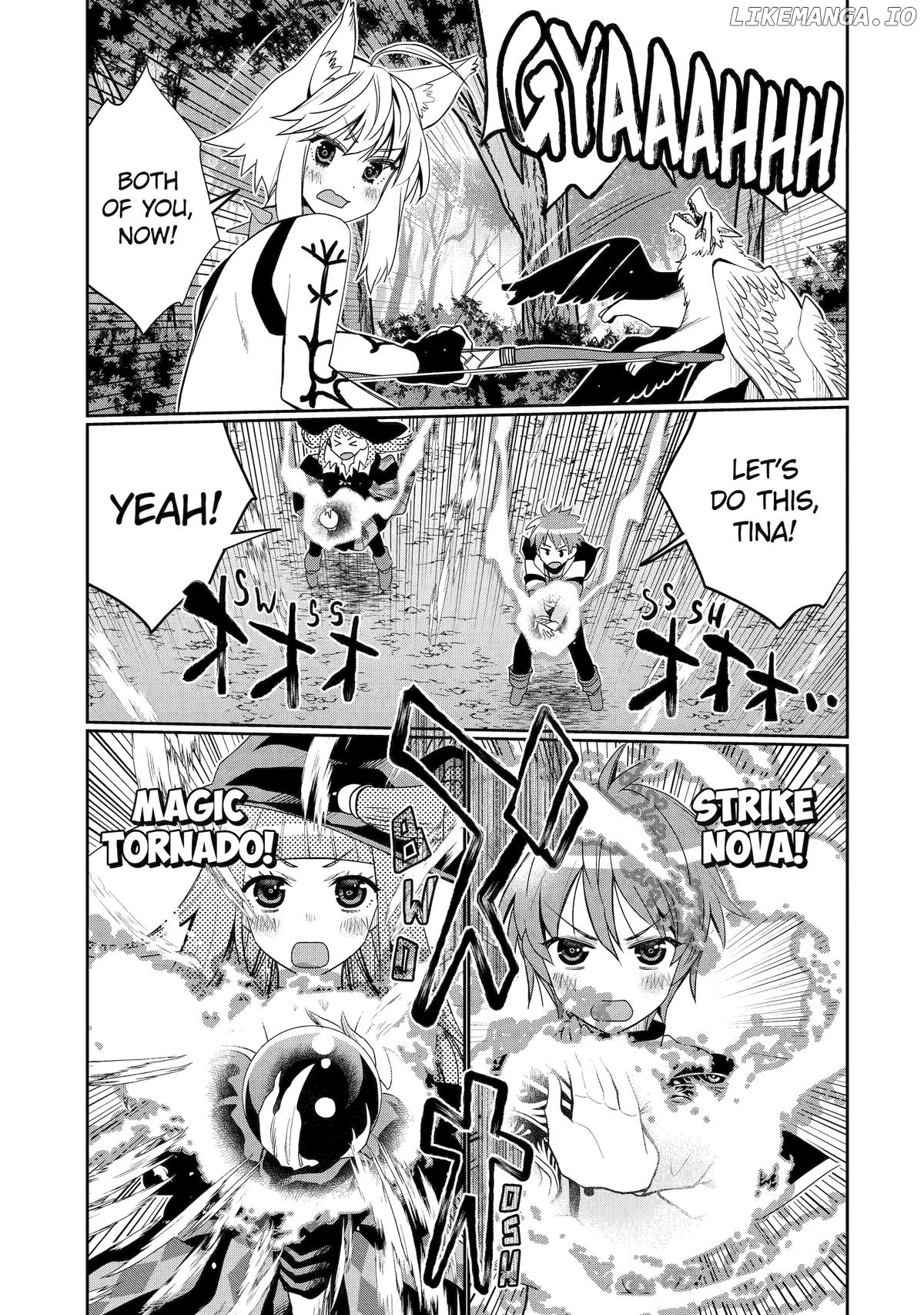 Reincarnated as an Eight-Year-Old Apostle of the Gods Chapter 46 - page 9