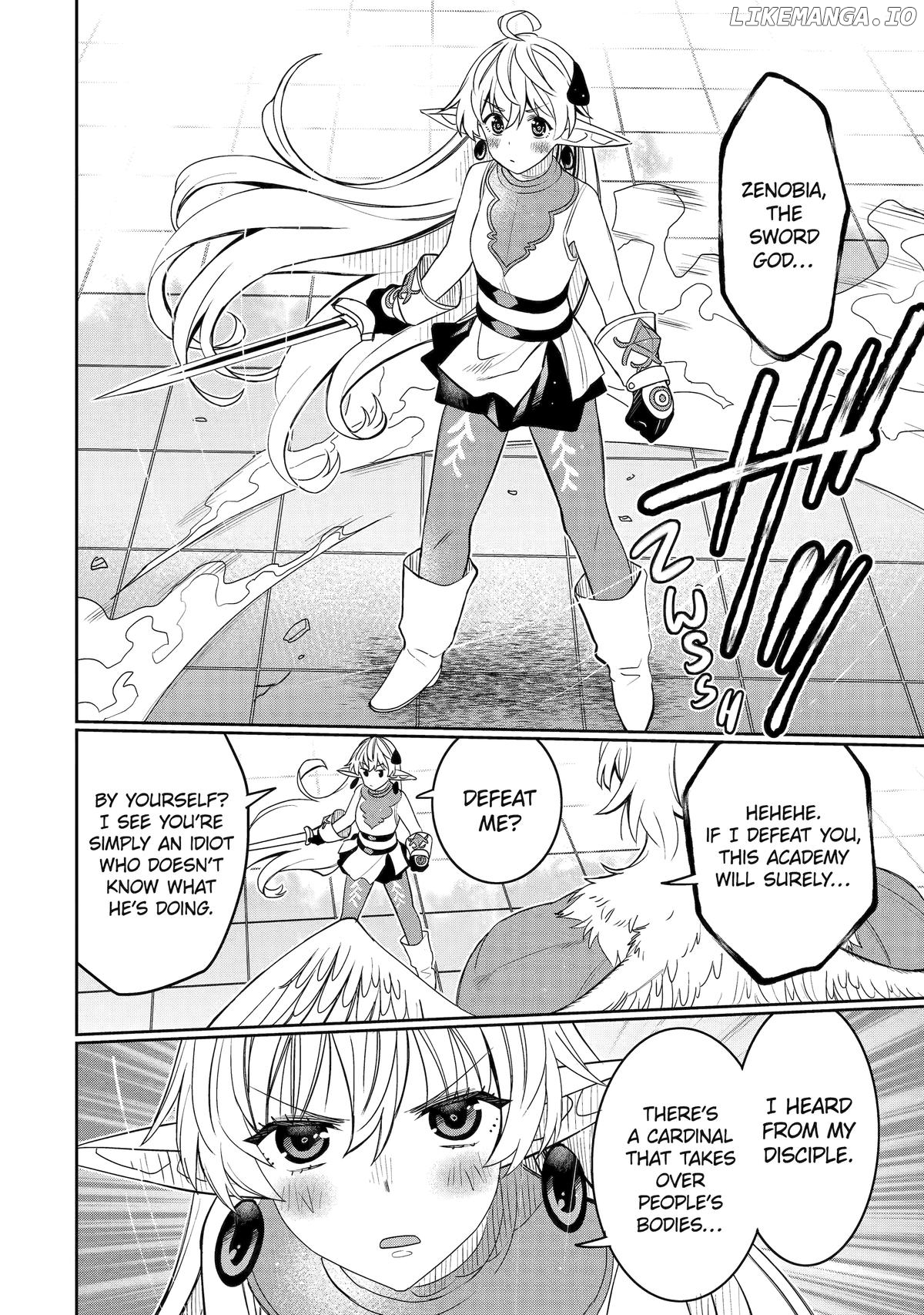 Reincarnated as an Eight-Year-Old Apostle of the Gods Chapter 47 - page 10