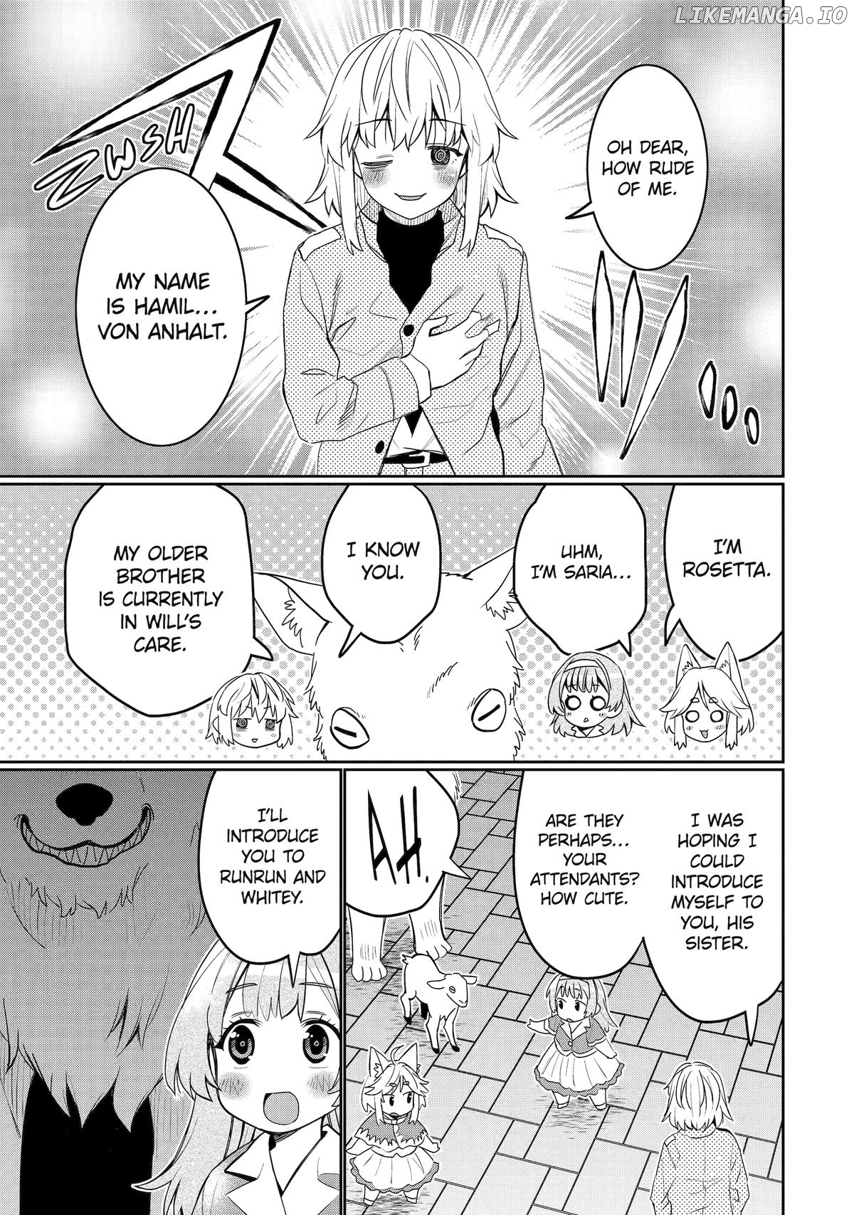 Reincarnated as an Eight-Year-Old Apostle of the Gods Chapter 47 - page 15