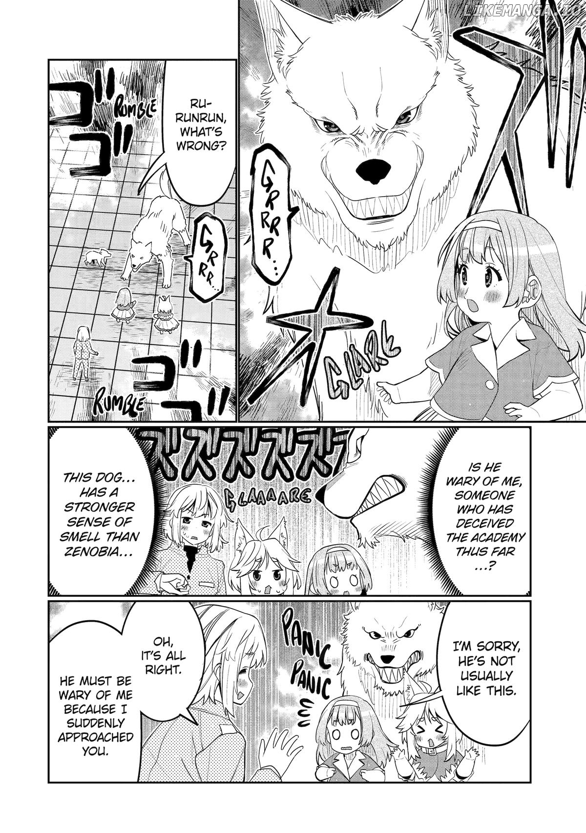 Reincarnated as an Eight-Year-Old Apostle of the Gods Chapter 47 - page 16