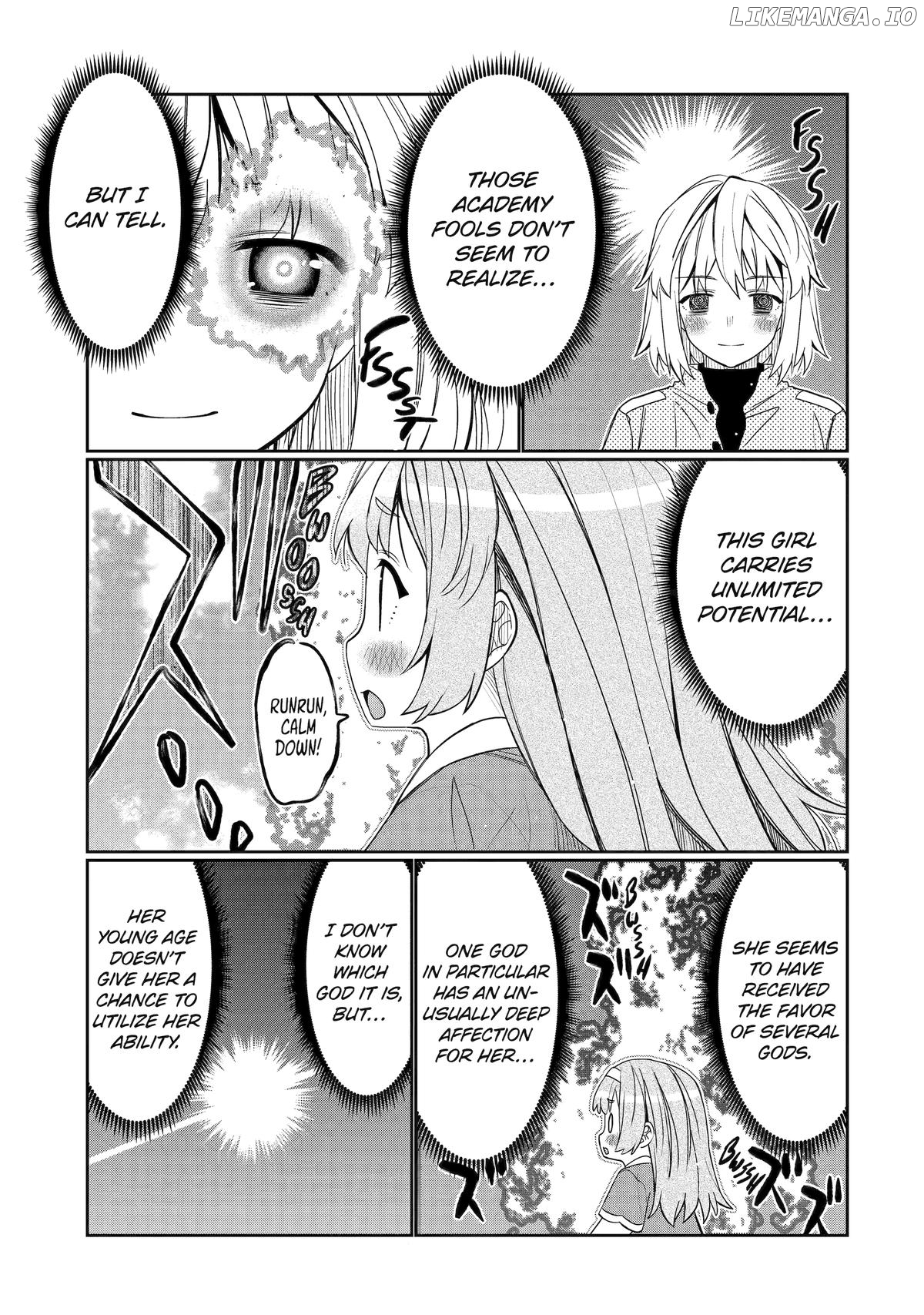 Reincarnated as an Eight-Year-Old Apostle of the Gods Chapter 47 - page 17