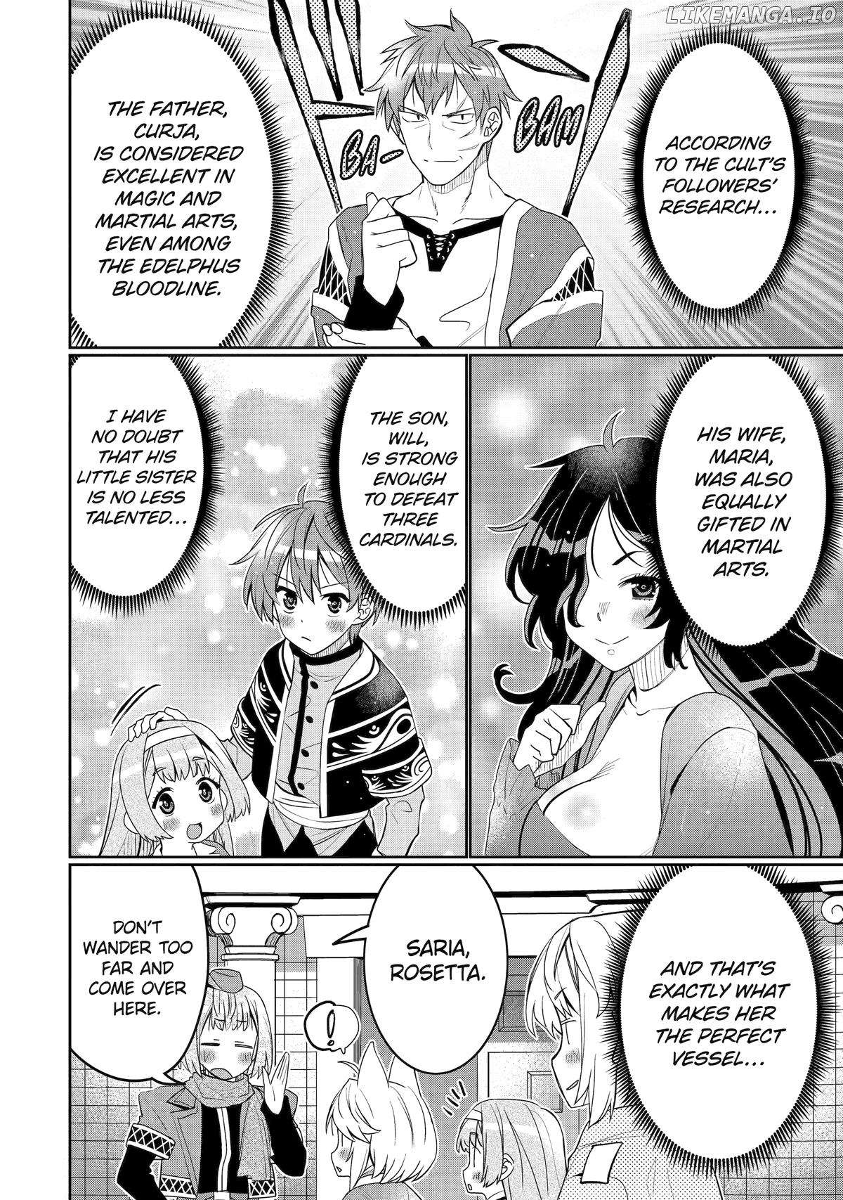 Reincarnated as an Eight-Year-Old Apostle of the Gods Chapter 47 - page 18